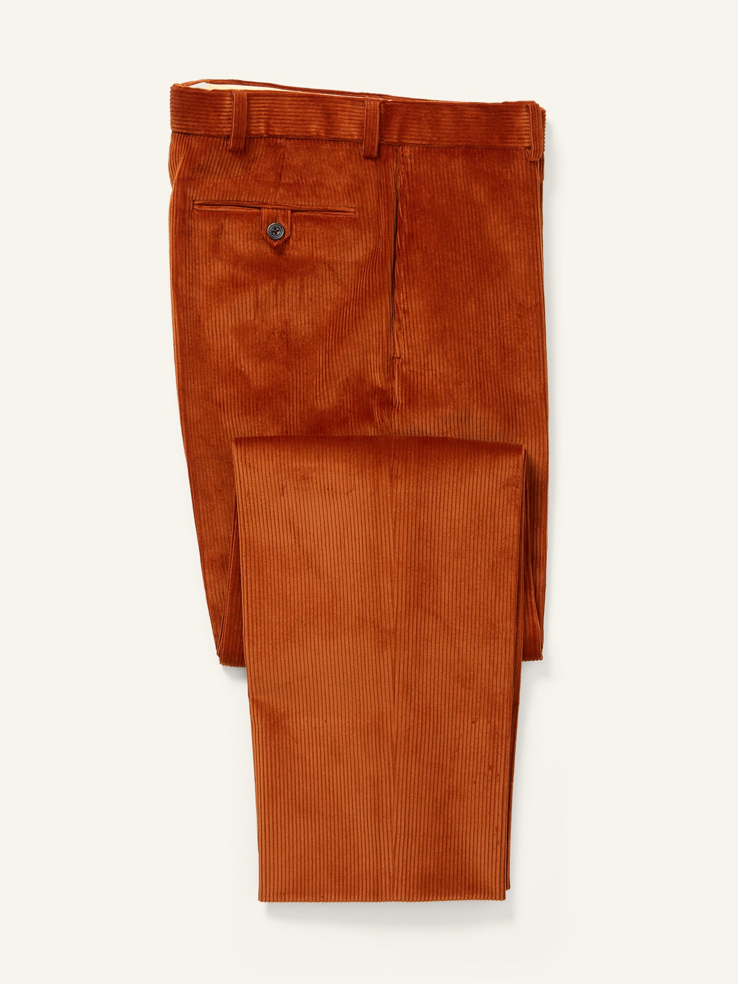 Dilham Corduroy Trousers Cinnamon