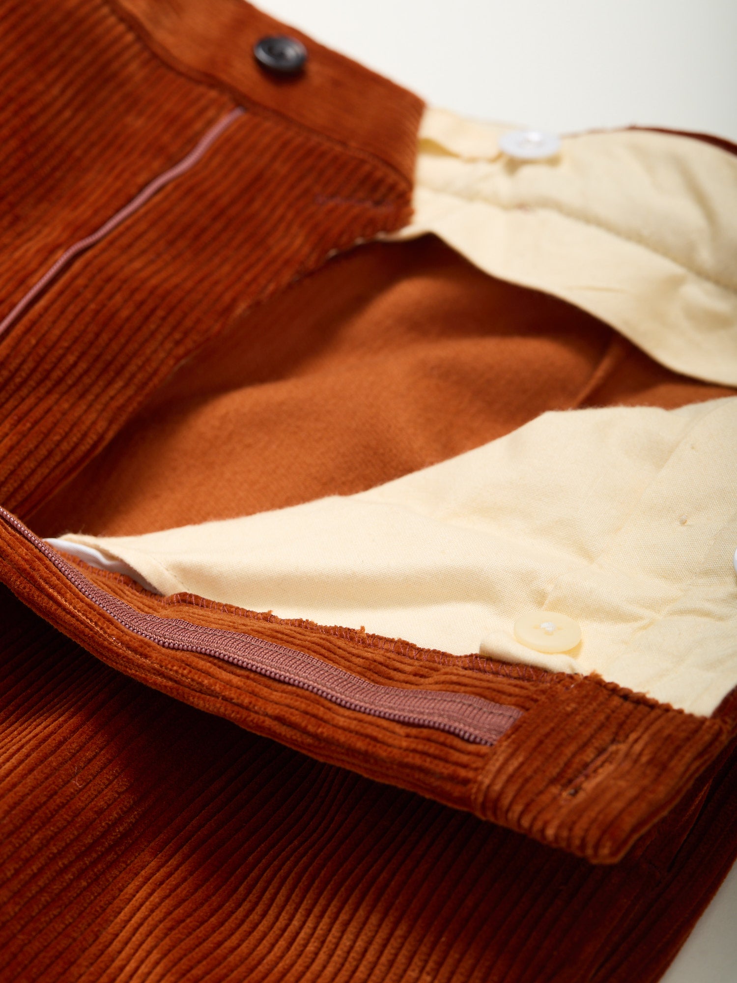 Dilham Corduroy Trousers Cinnamon