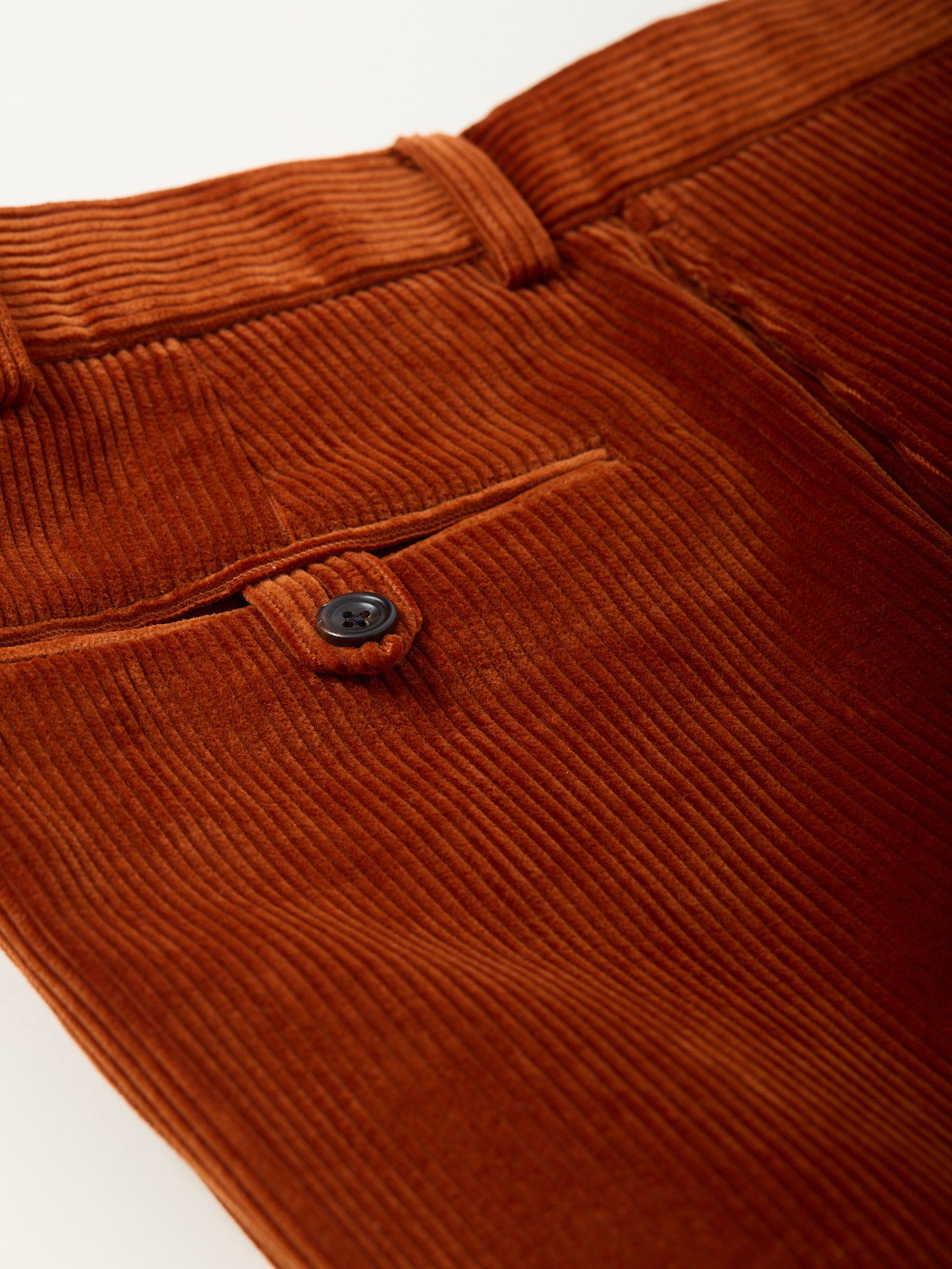Dilham Corduroy Trousers Cinnamon