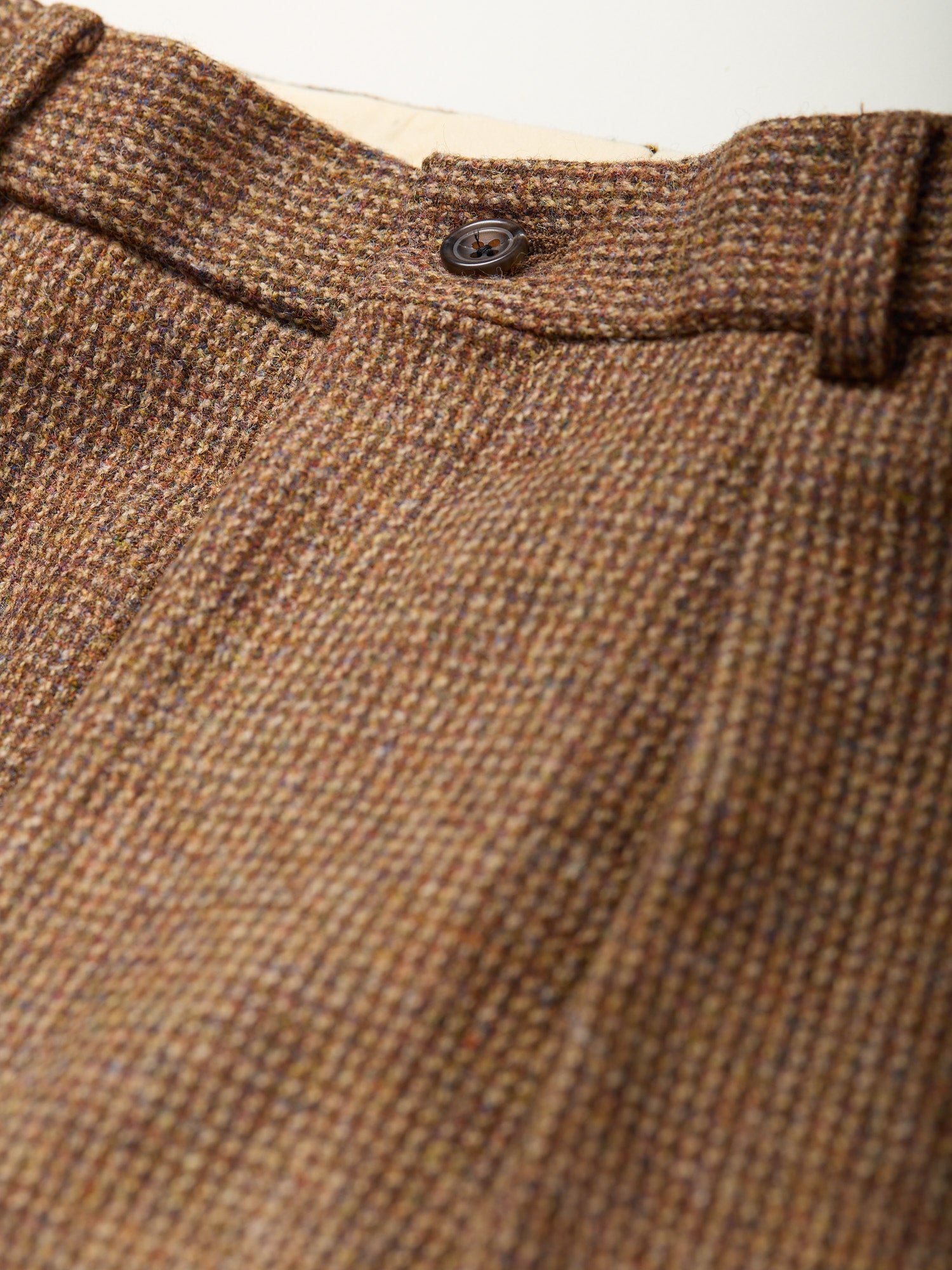 Dilham Tweed Plus Fours Tan Barleycorn