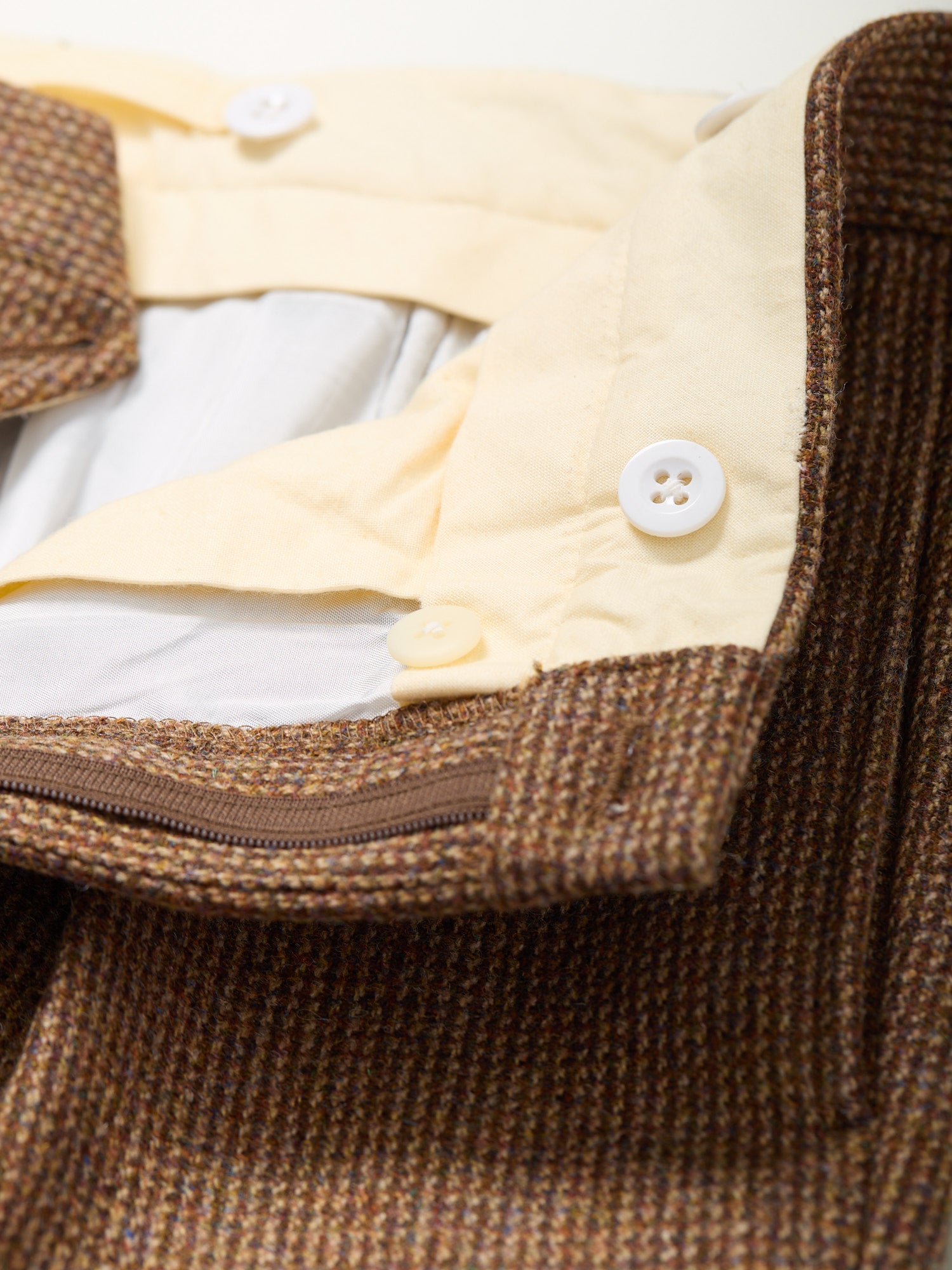 Dilham Tweed Plus Fours Tan Barleycorn