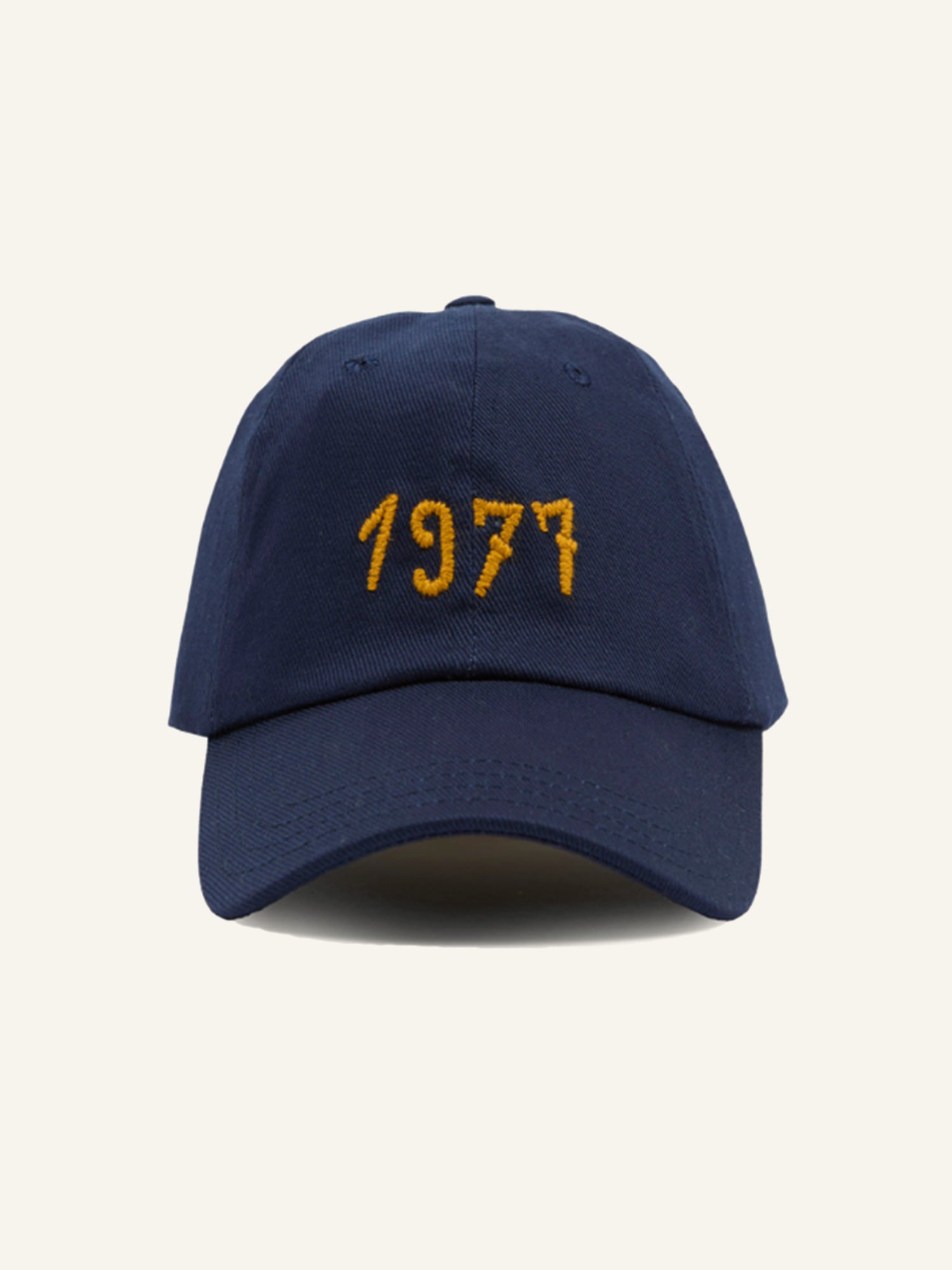 1977 Twill Baseball Cap Navy