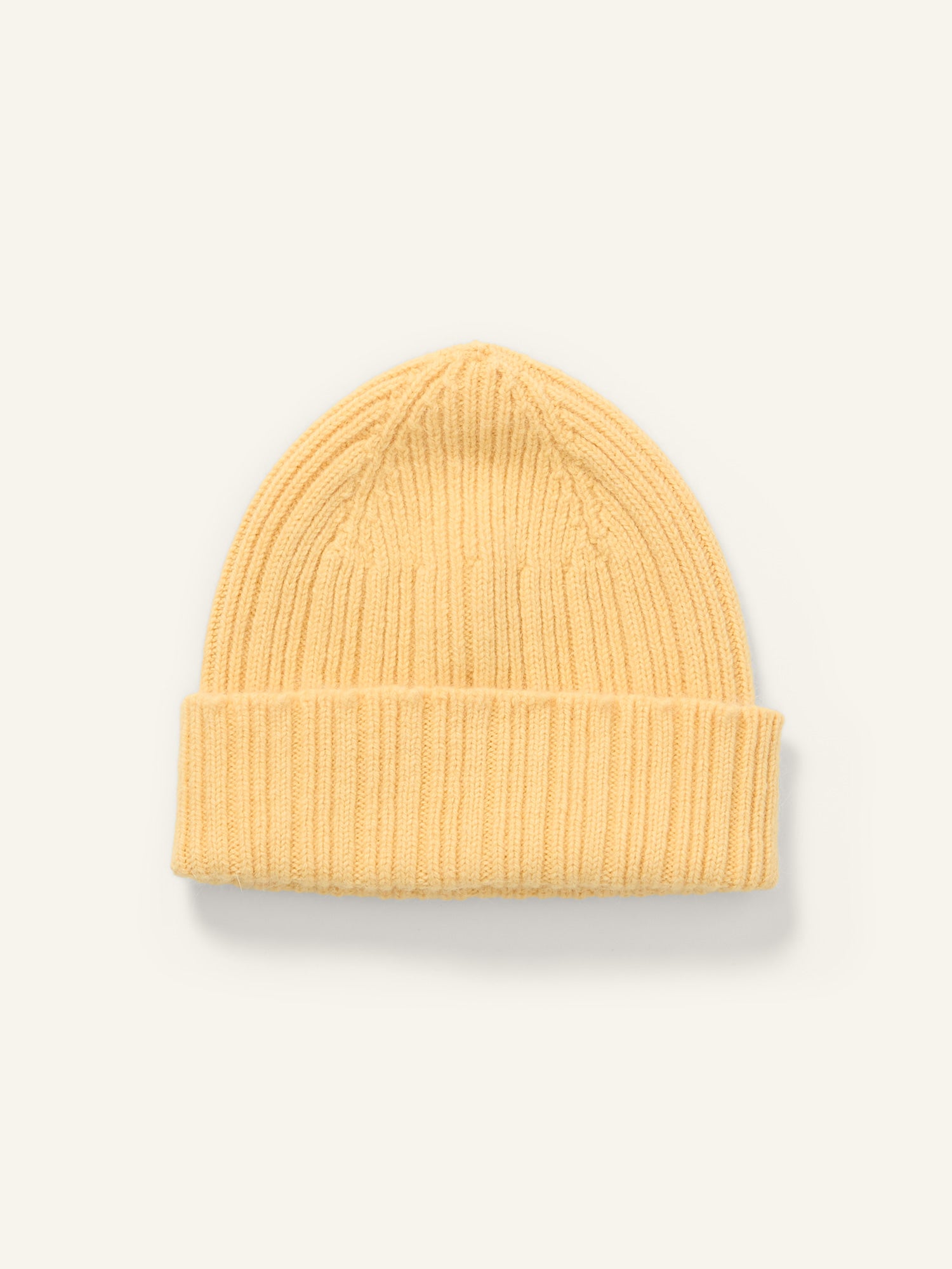 Geelongora Beanie Canary Yellow