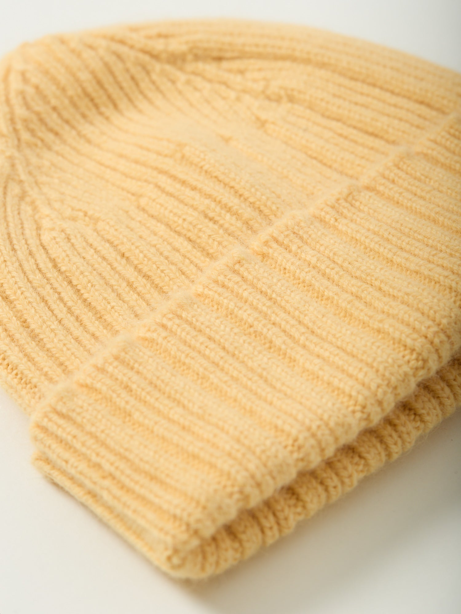 Geelongora Beanie Canary Yellow