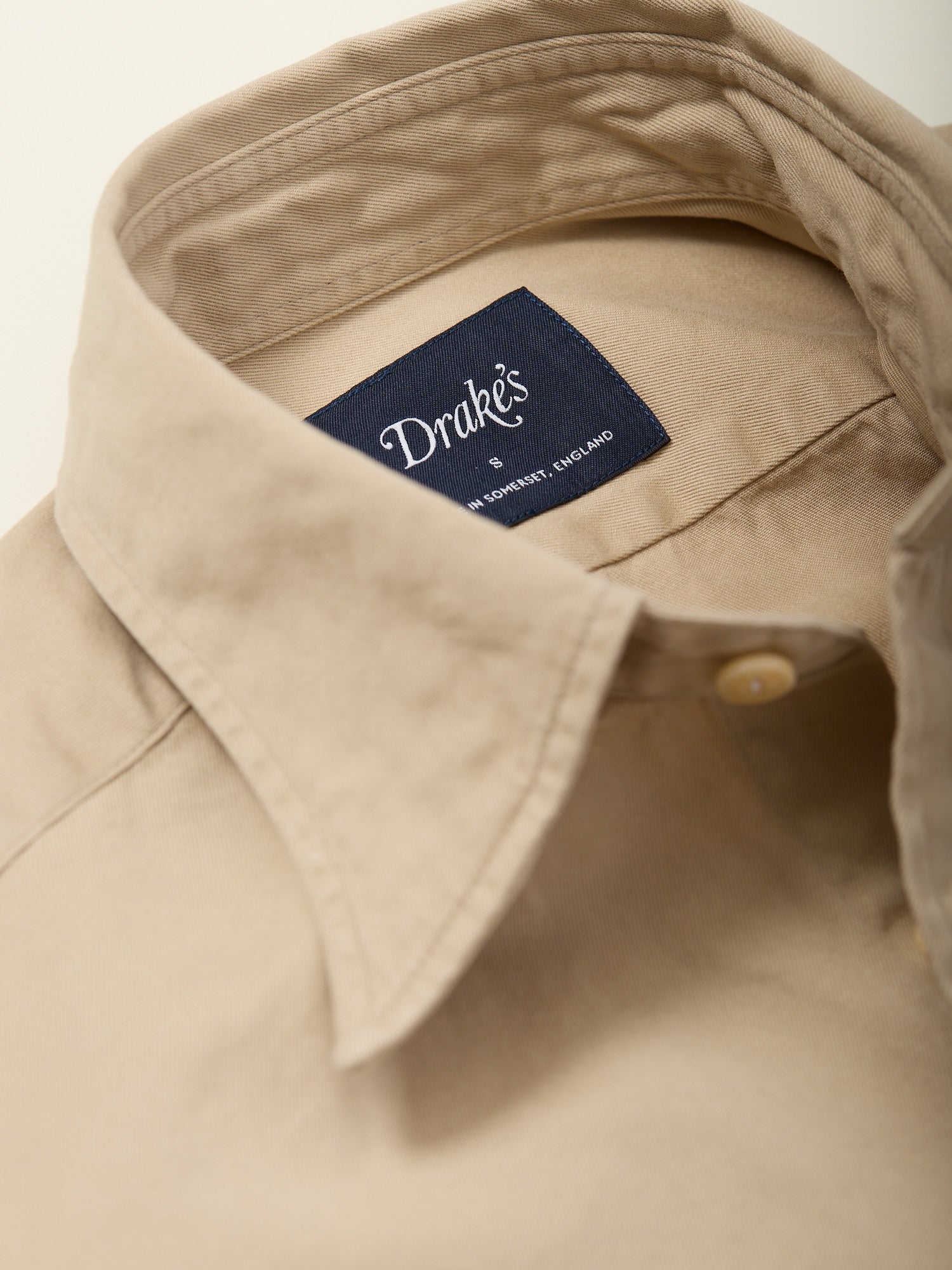 Long Point Collar MKII Work Shirt Stone Washed