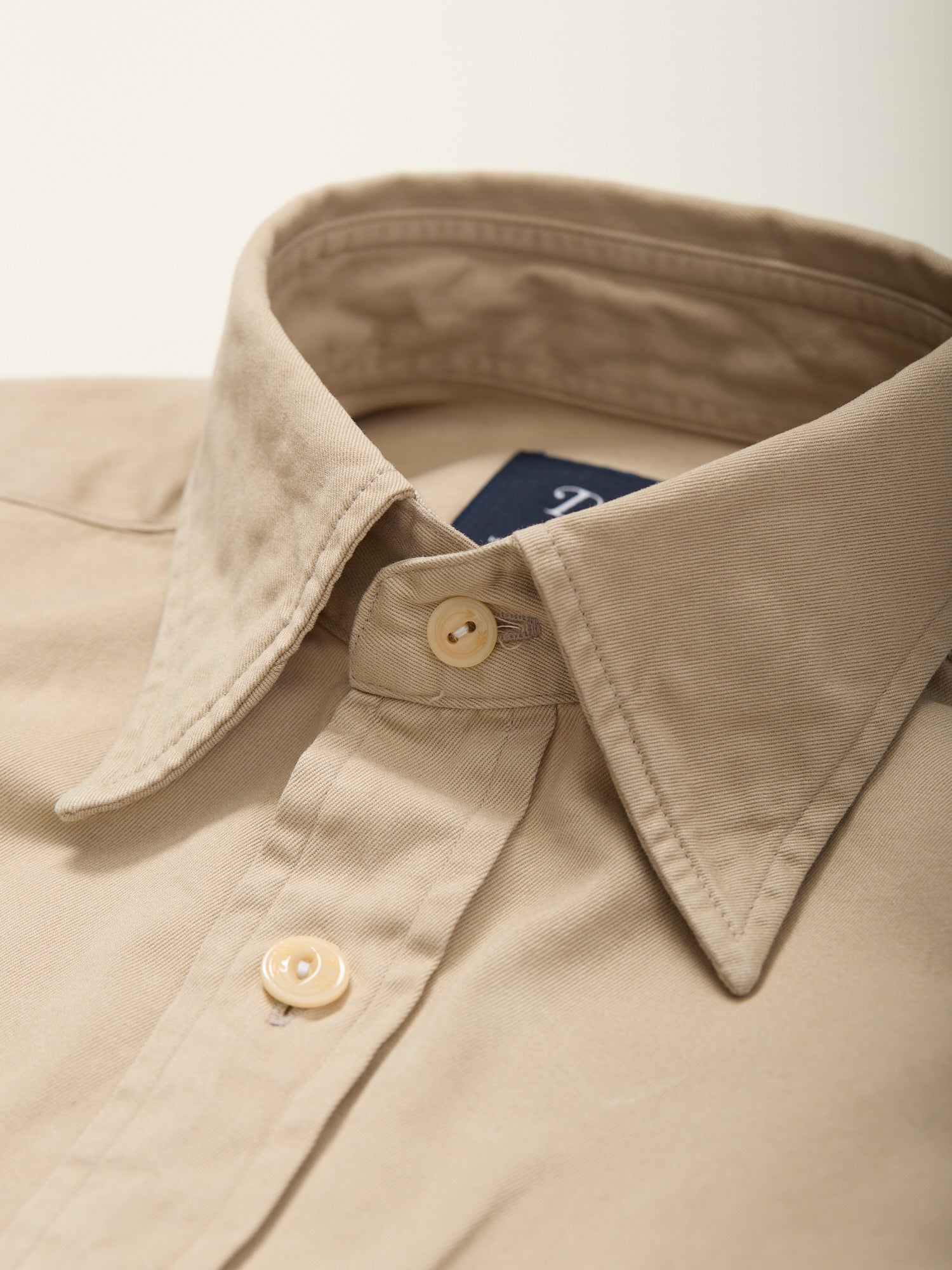 Long Point Collar MKII Work Shirt Stone Washed