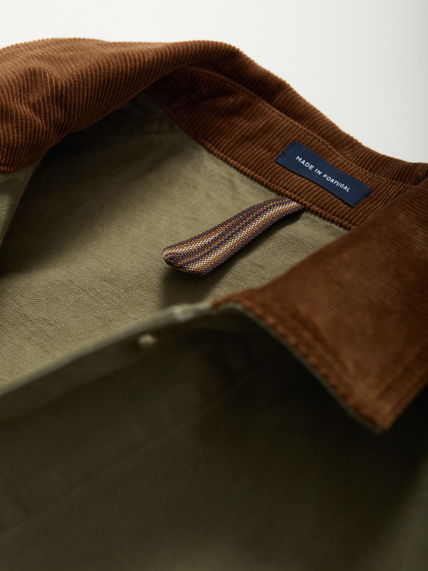Twill Fatigue Jacket Khaki