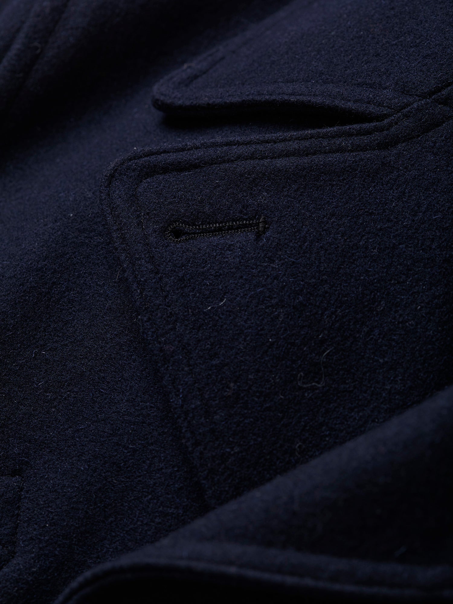 Churchill Peacoat Navy