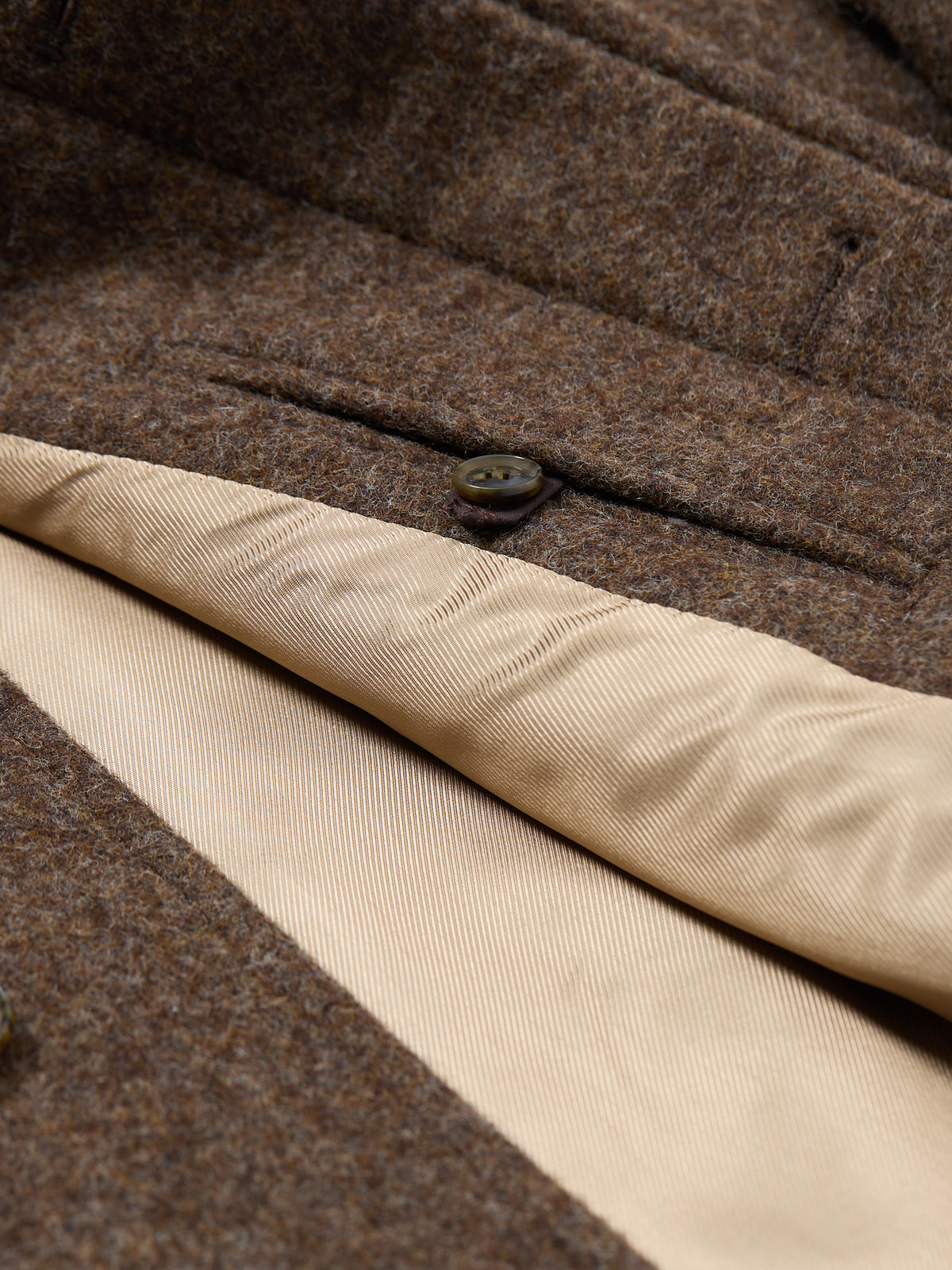 Hynes Wool Raglan Coat Mocha