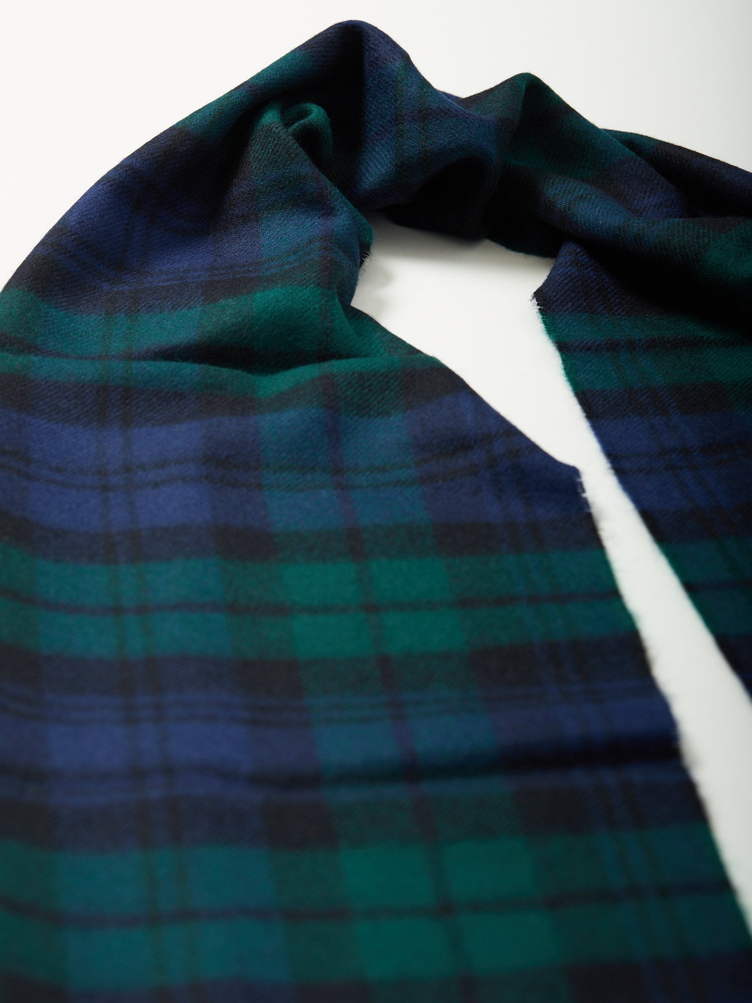 Lambswool Scarf Black Watch