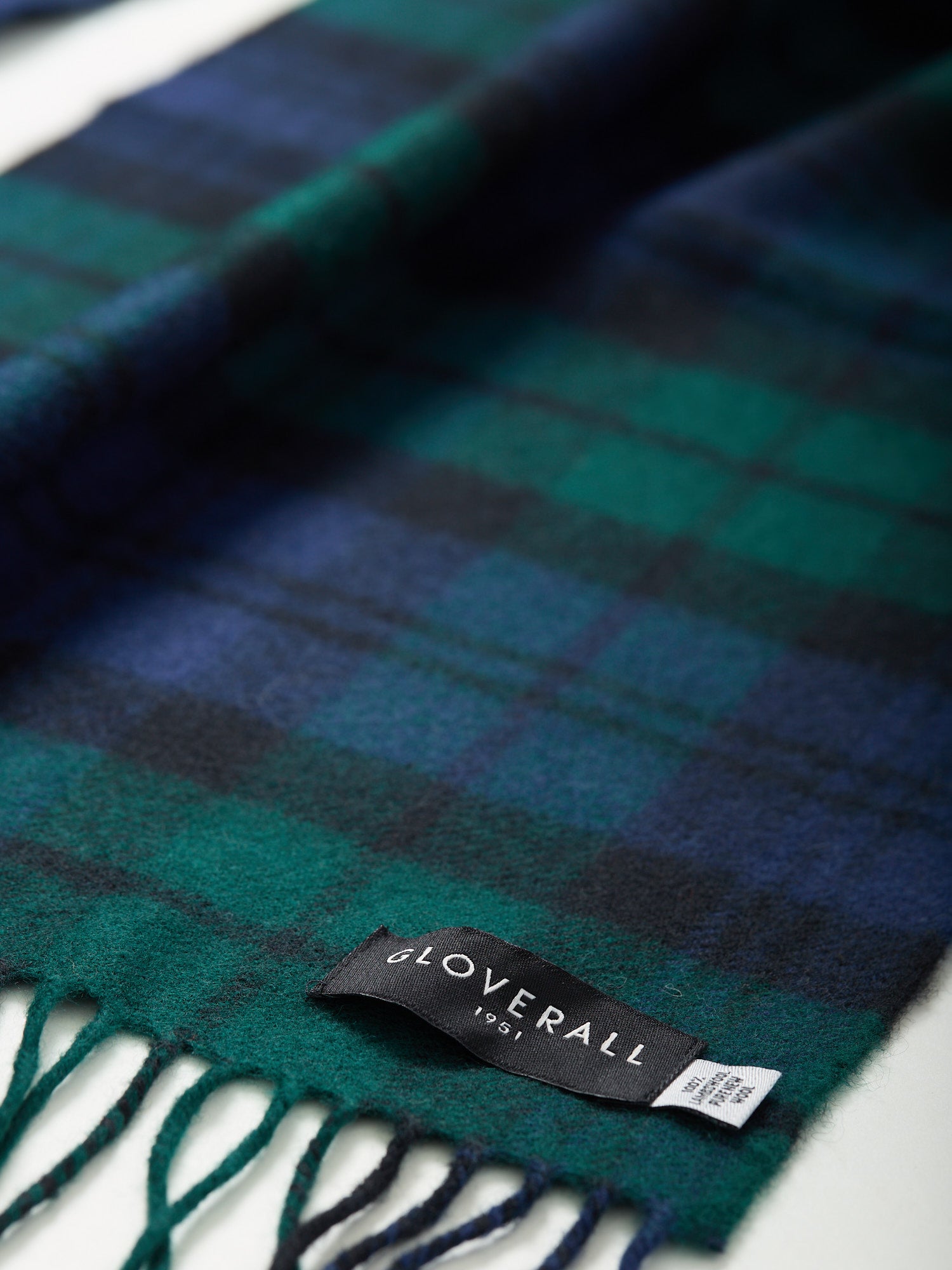 Lambswool Scarf Black Watch