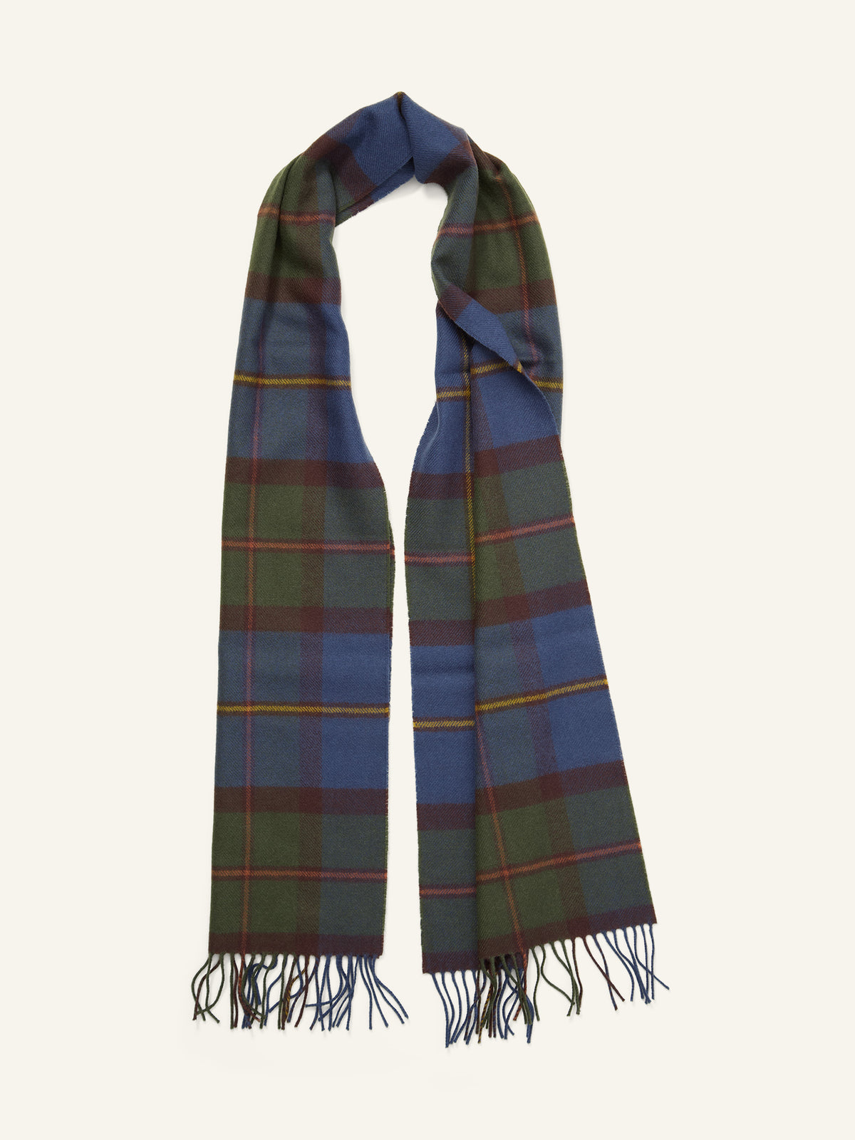 Lambswool Scarf MacLeod of Harris Antique