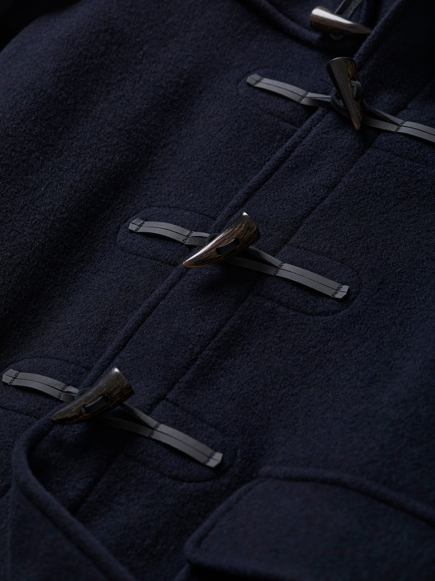 Morris Duffle Coat Navy/BLW
