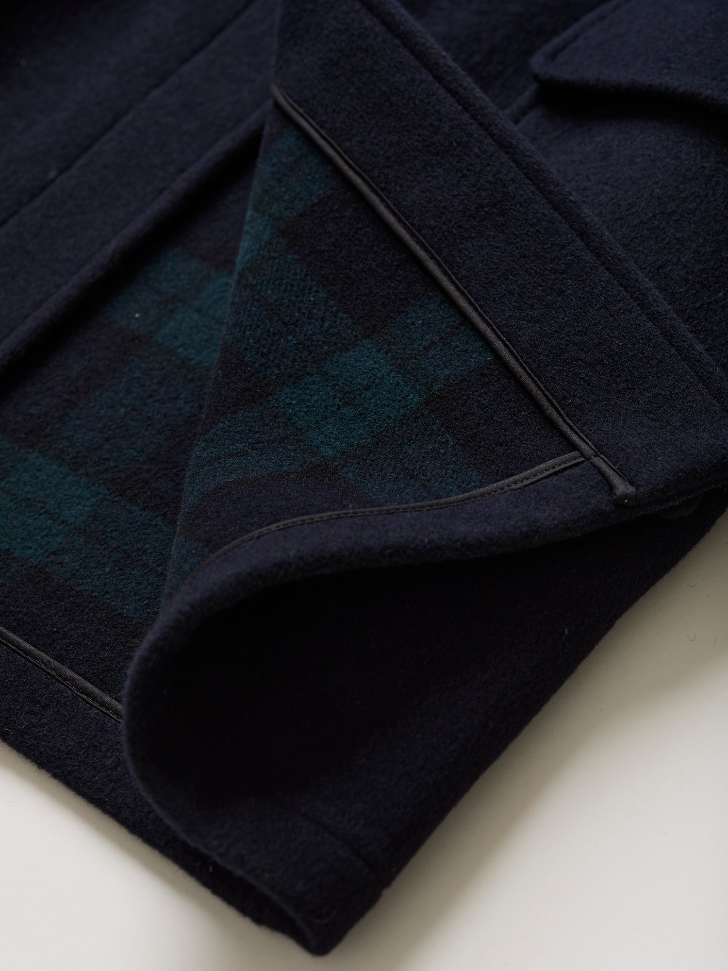 Morris Duffle Coat Navy/BLW
