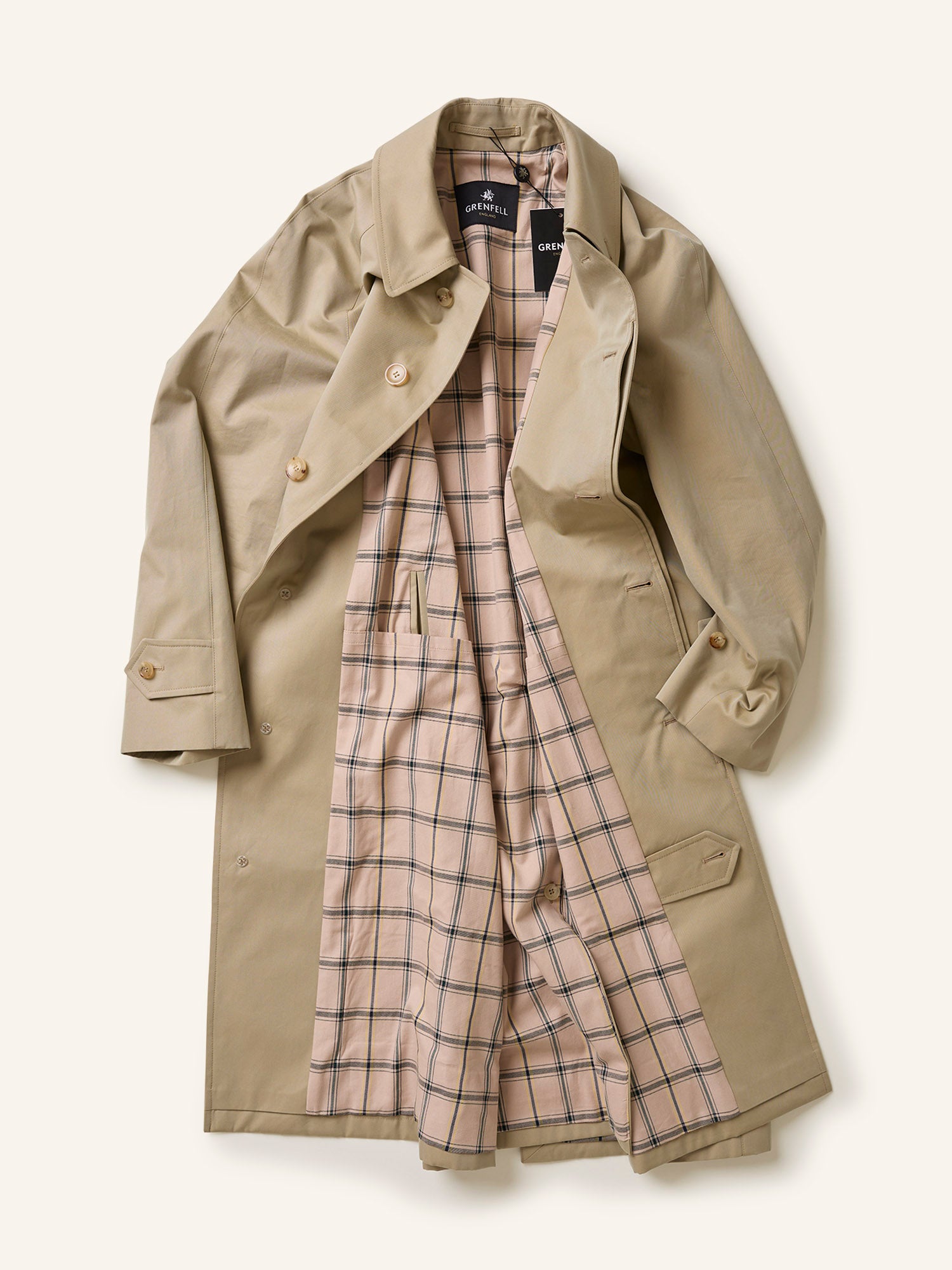 Grenfell trench best sale