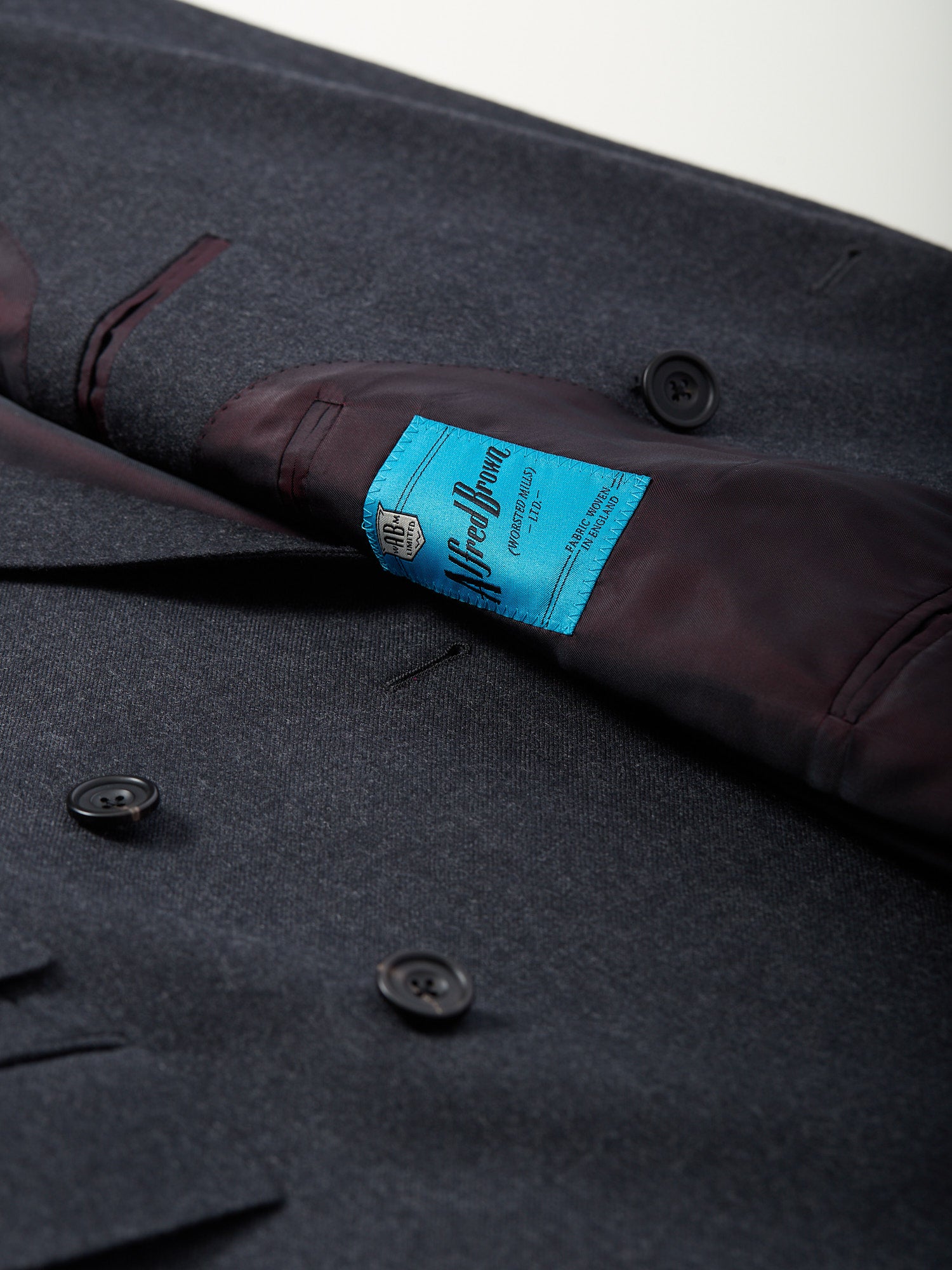 Gunton Suit Jacket and Waistcoat Dark Grey