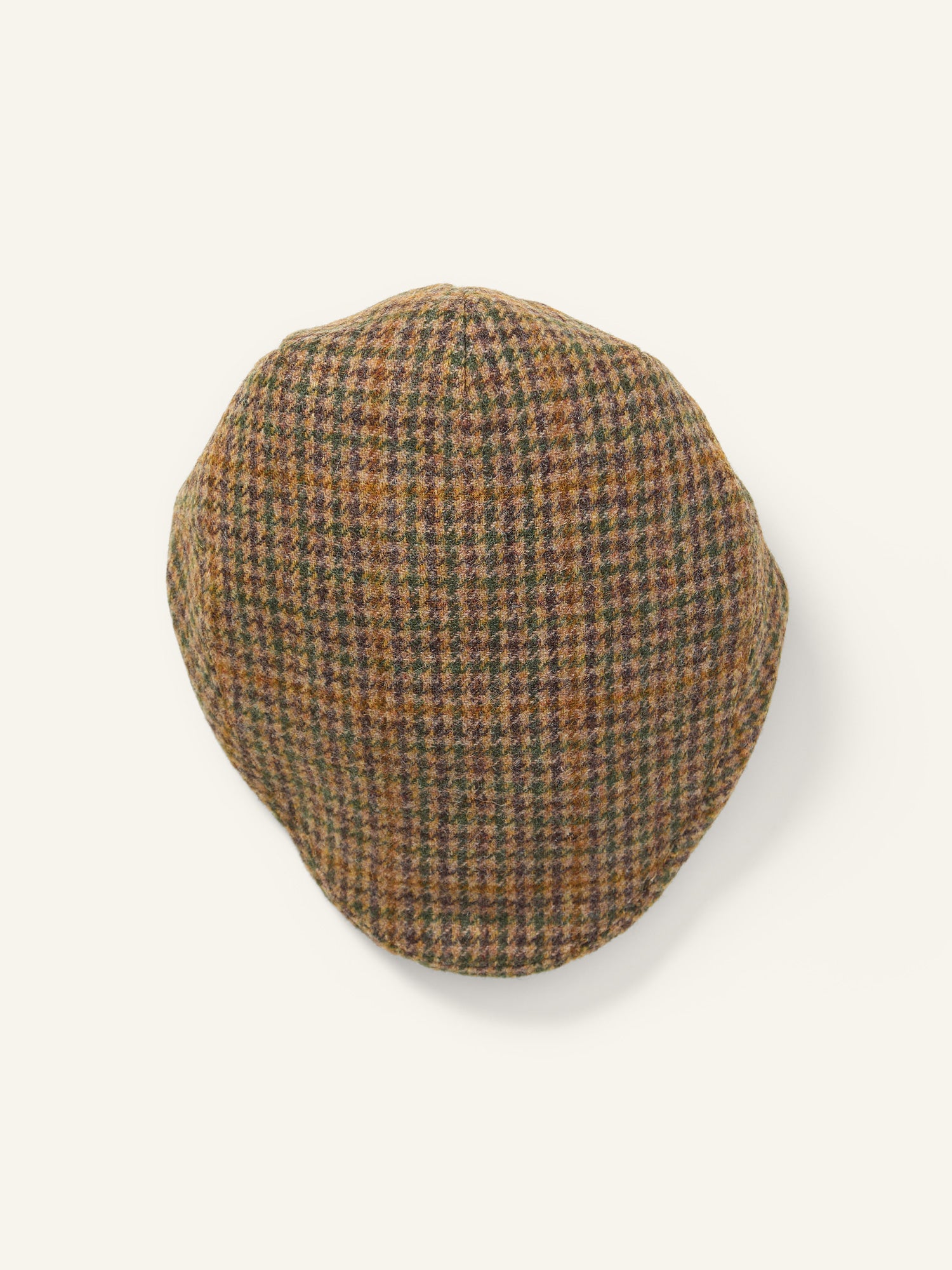 Tweed Flatcap Beige Gunclub