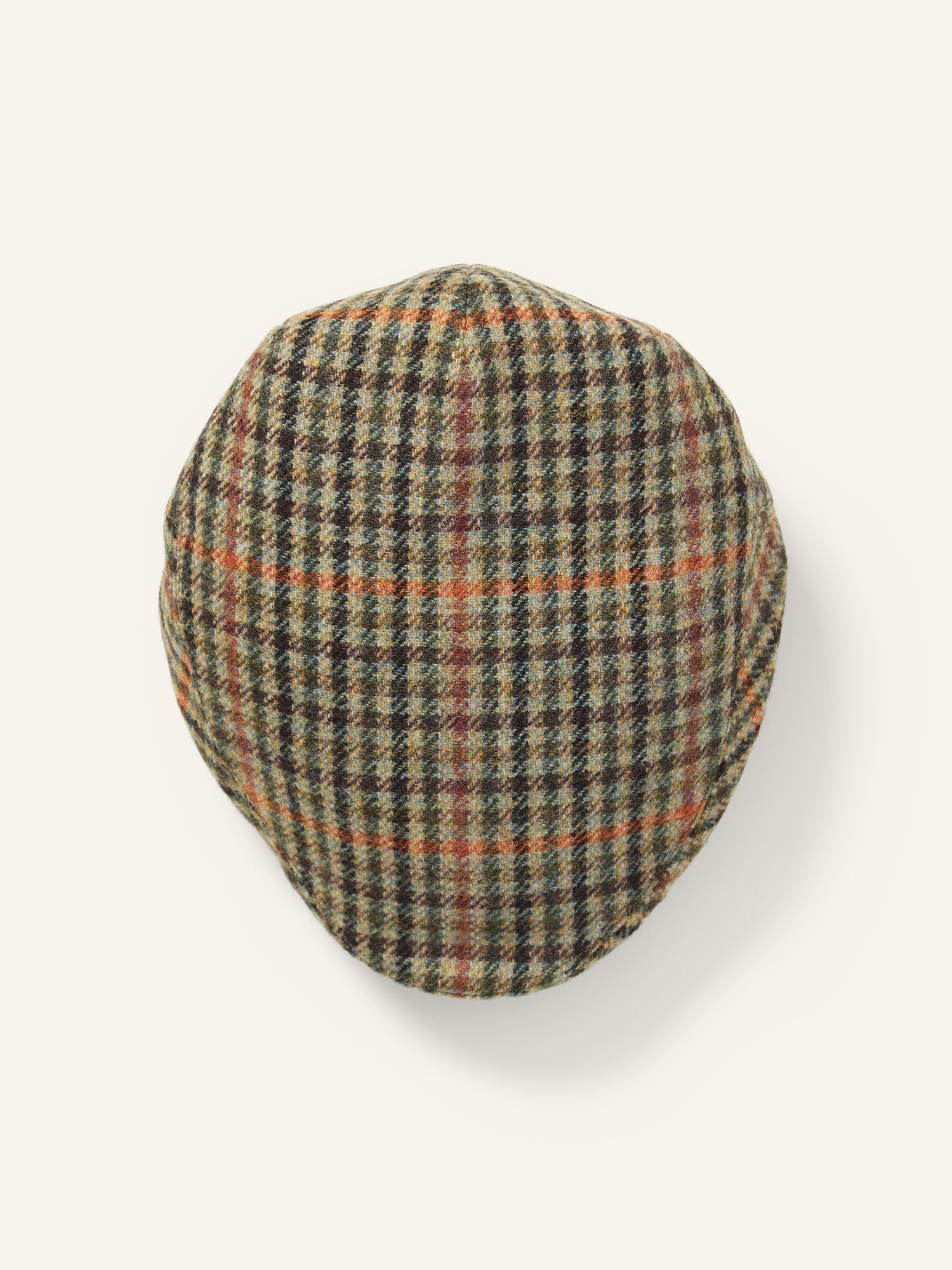 Tweed Flatcap Green Gunclub