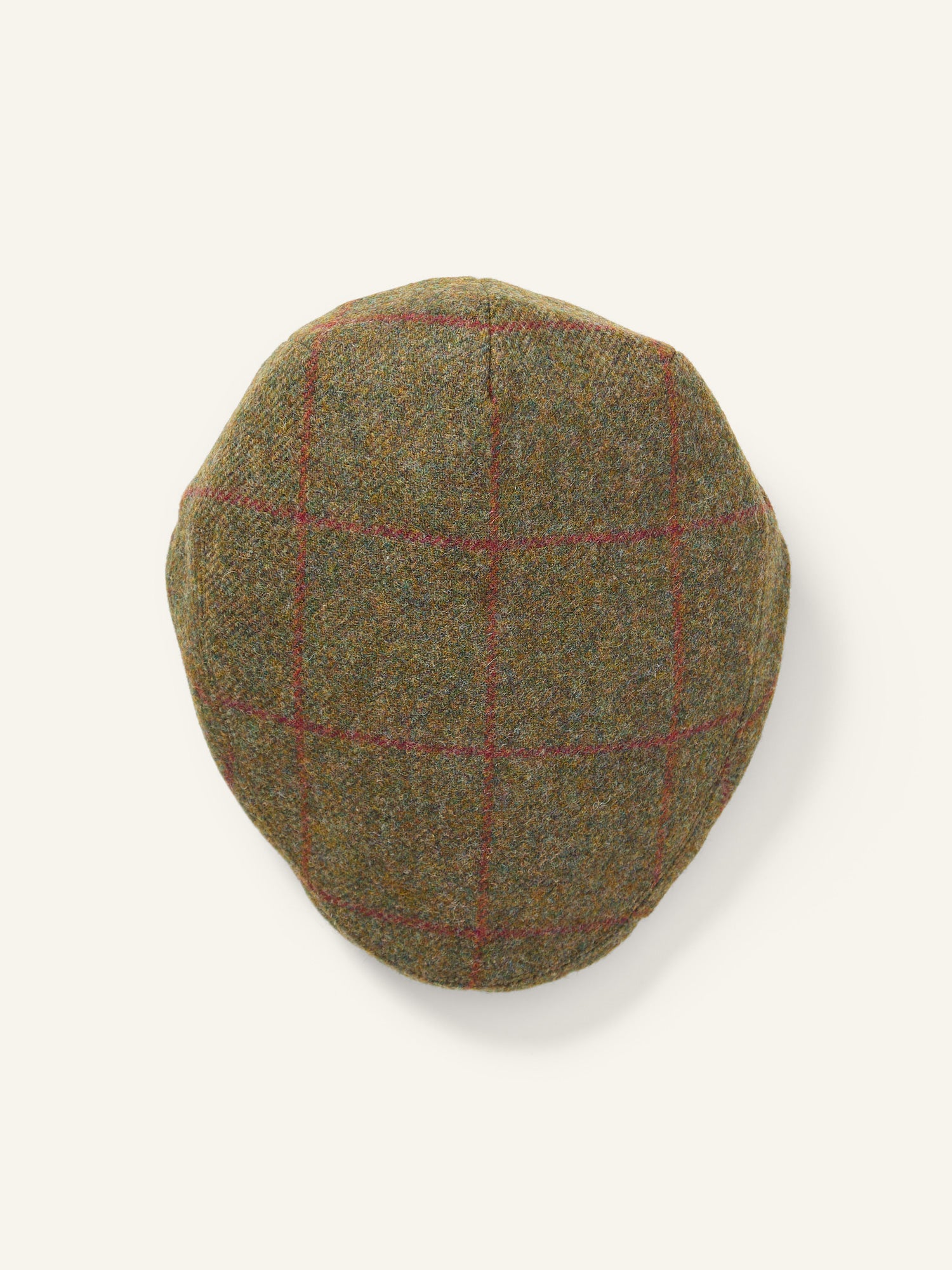 Tweed Flatcap Green WP