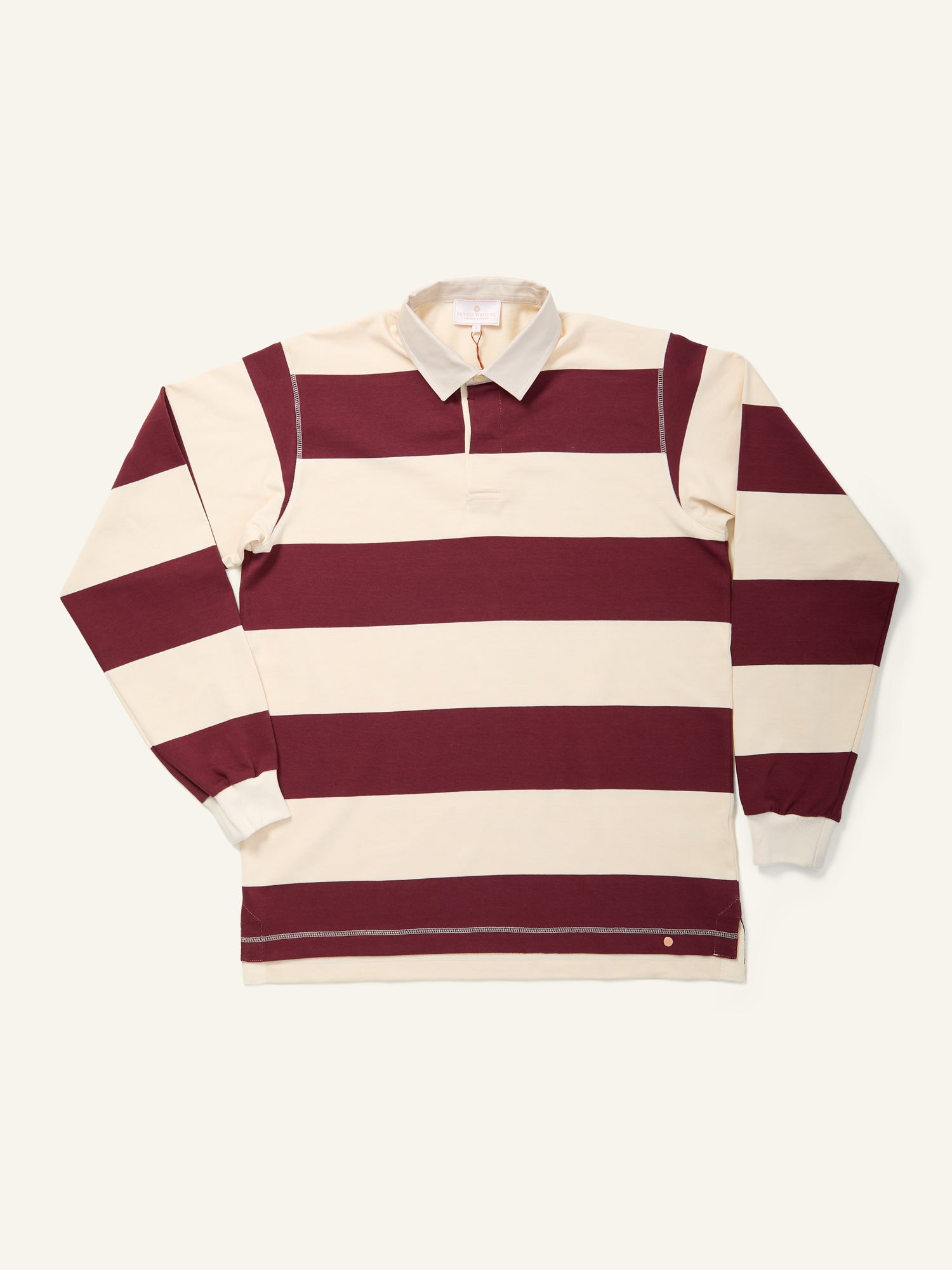 The Regents Rugby Shirt Brick