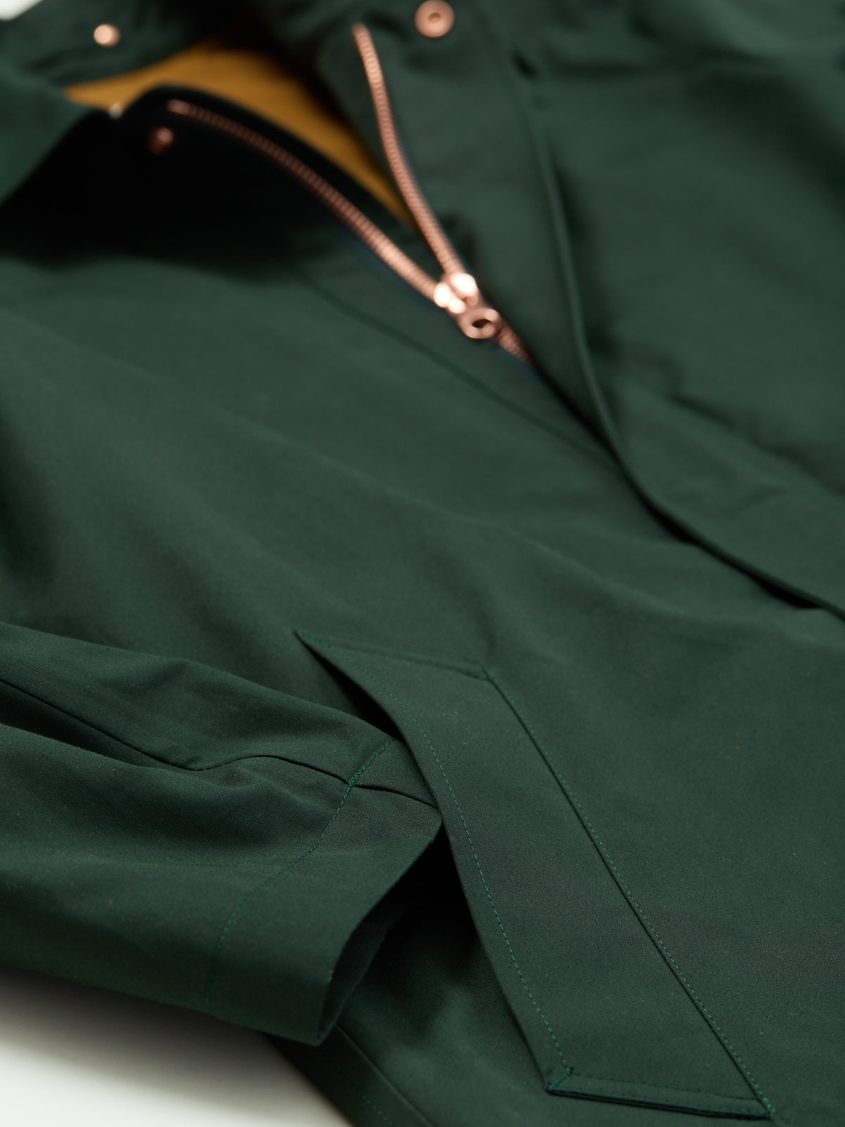 Jack's Ventile Mac British Racing Green