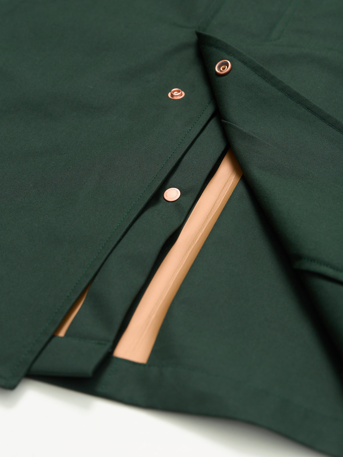 Jack's Ventile Mac British Racing Green