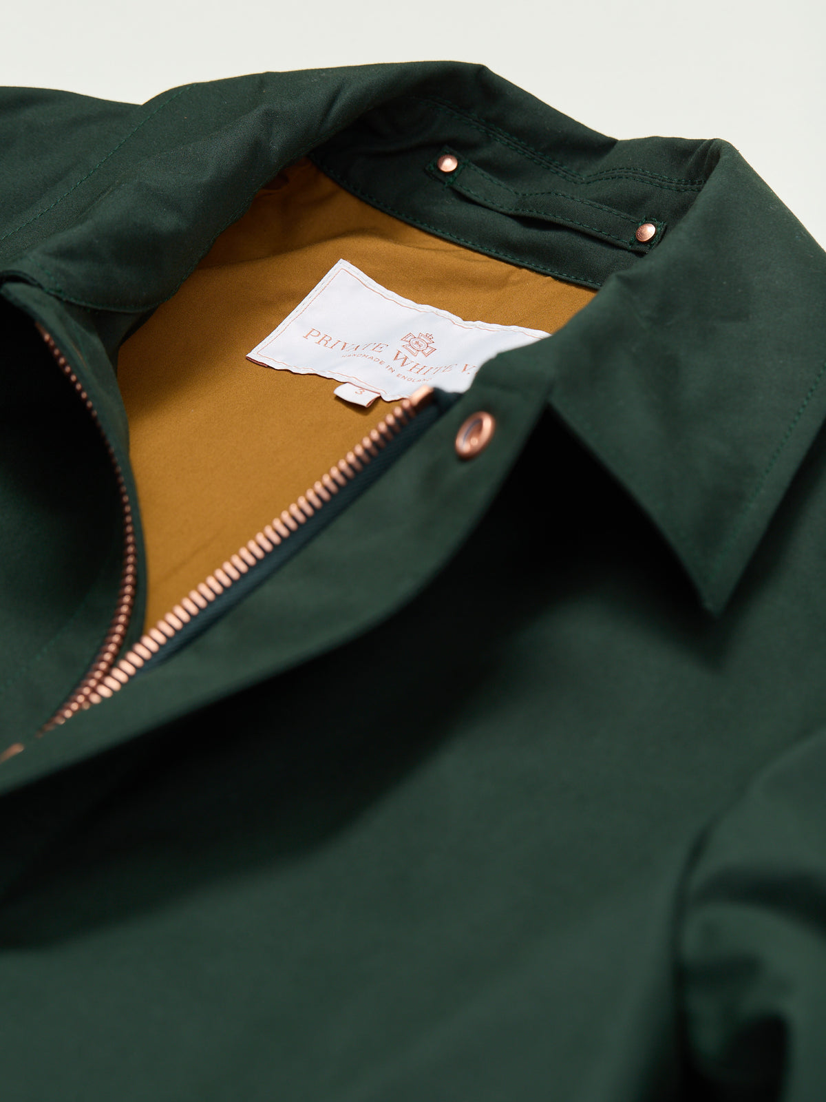 Jack's Ventile Mac British Racing Green