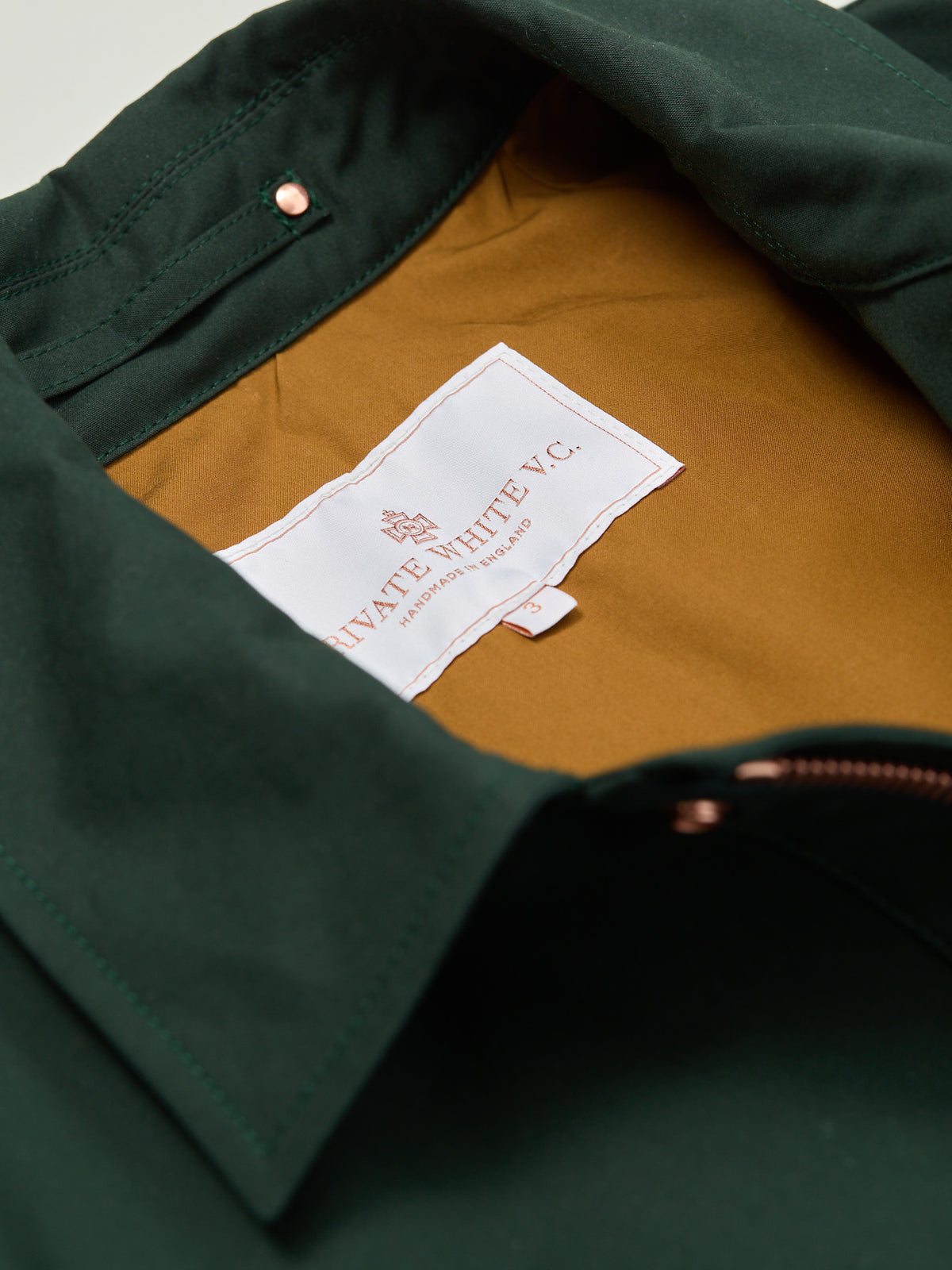 Jack's Ventile Mac British Racing Green