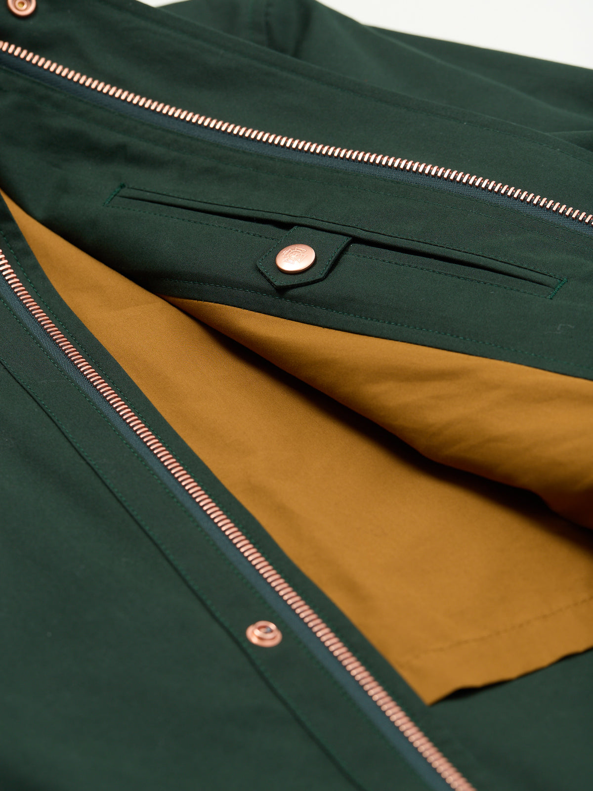 Jack's Ventile Mac British Racing Green