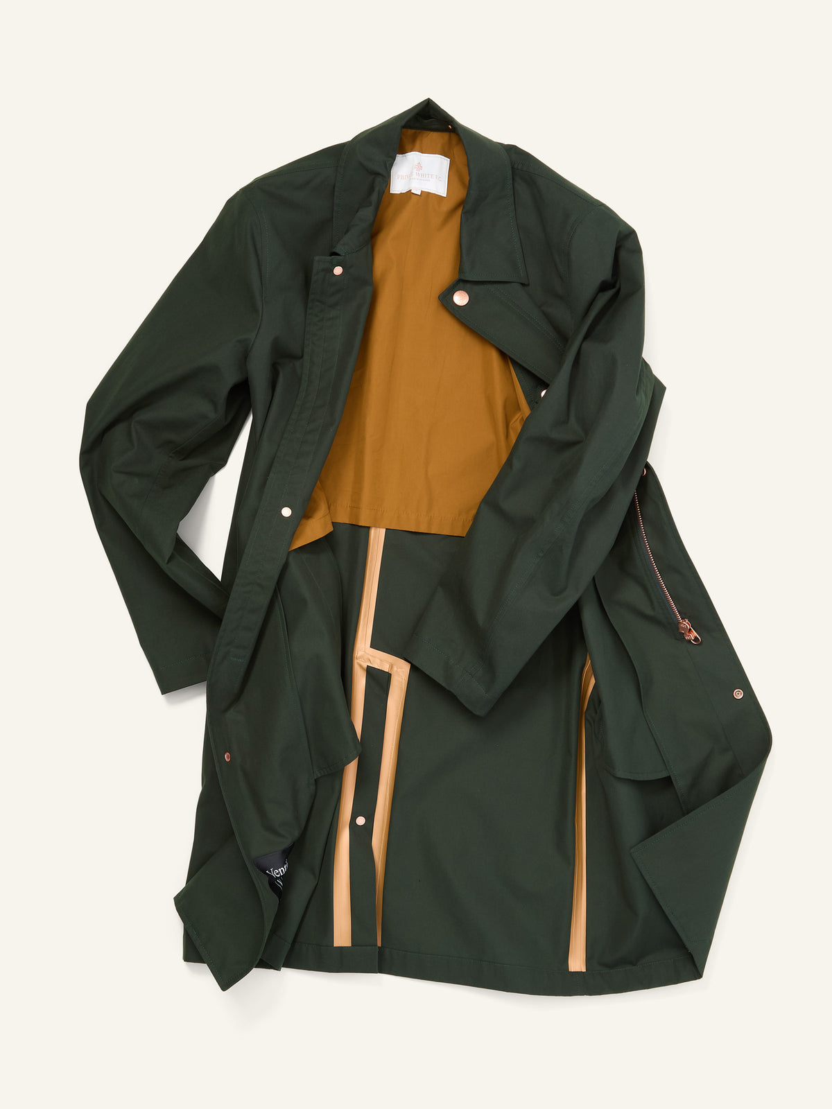 Jack's Ventile Mac British Racing Green