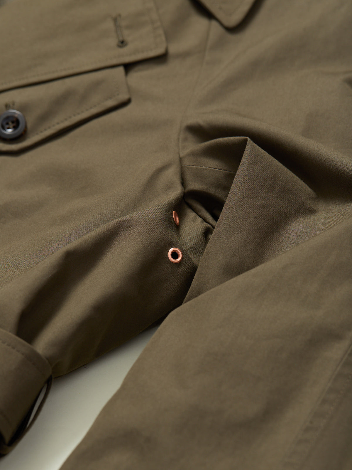 The Despatch Rider's Trenchcoat