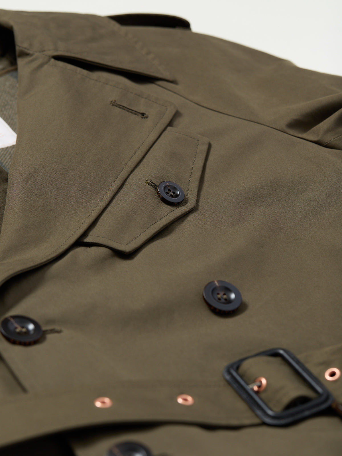 The Despatch Rider's Trenchcoat