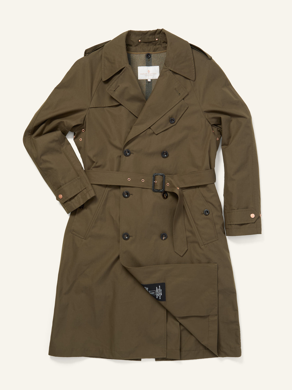 The Despatch Rider's Trenchcoat