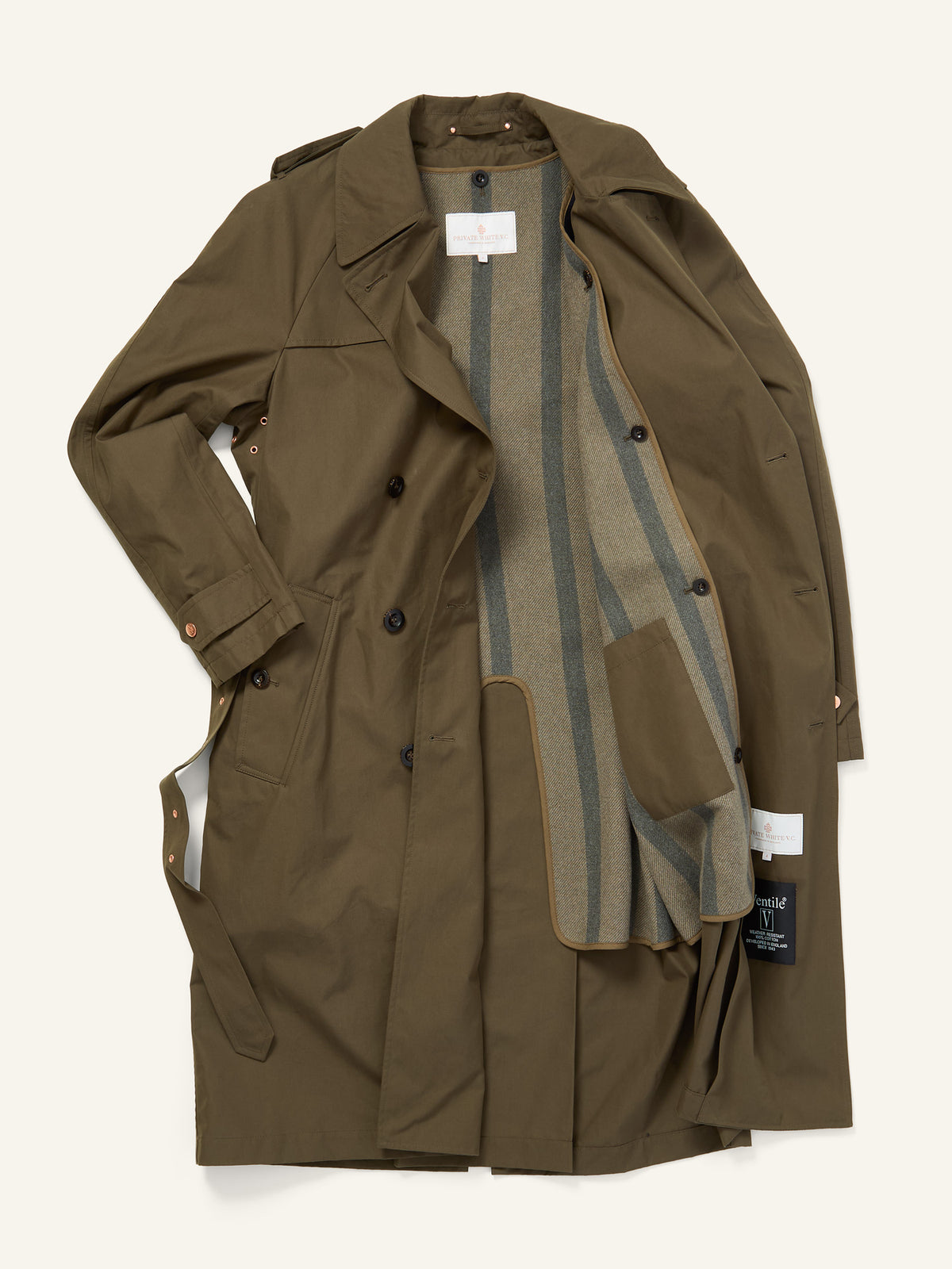 The Despatch Rider's Trenchcoat