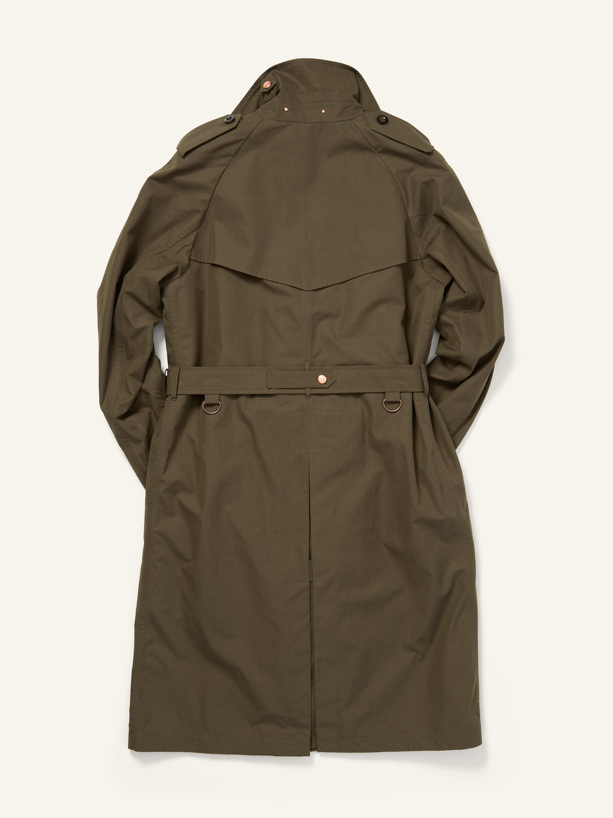 The Despatch Rider's Trenchcoat