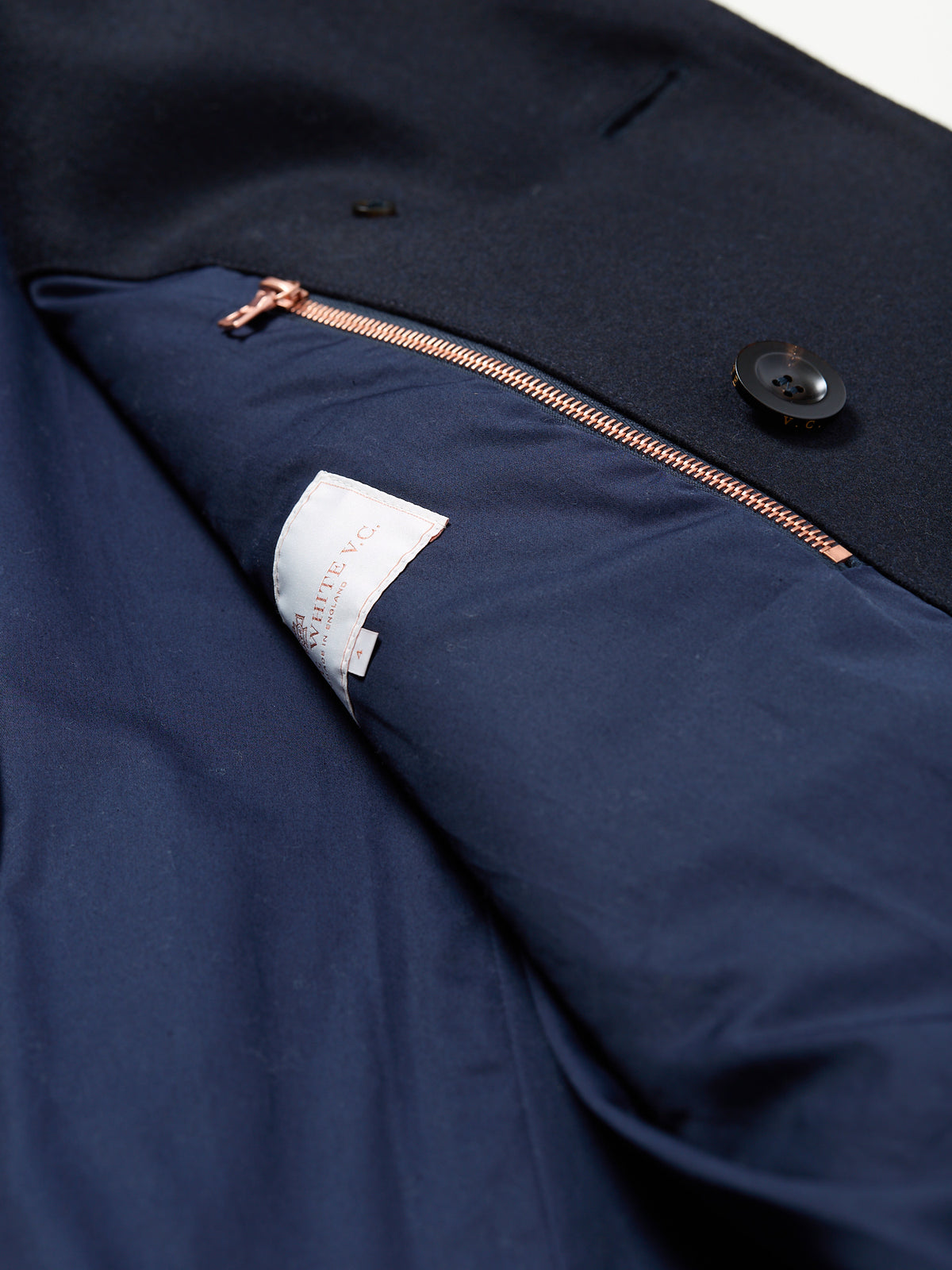 The Manchester Peacoat