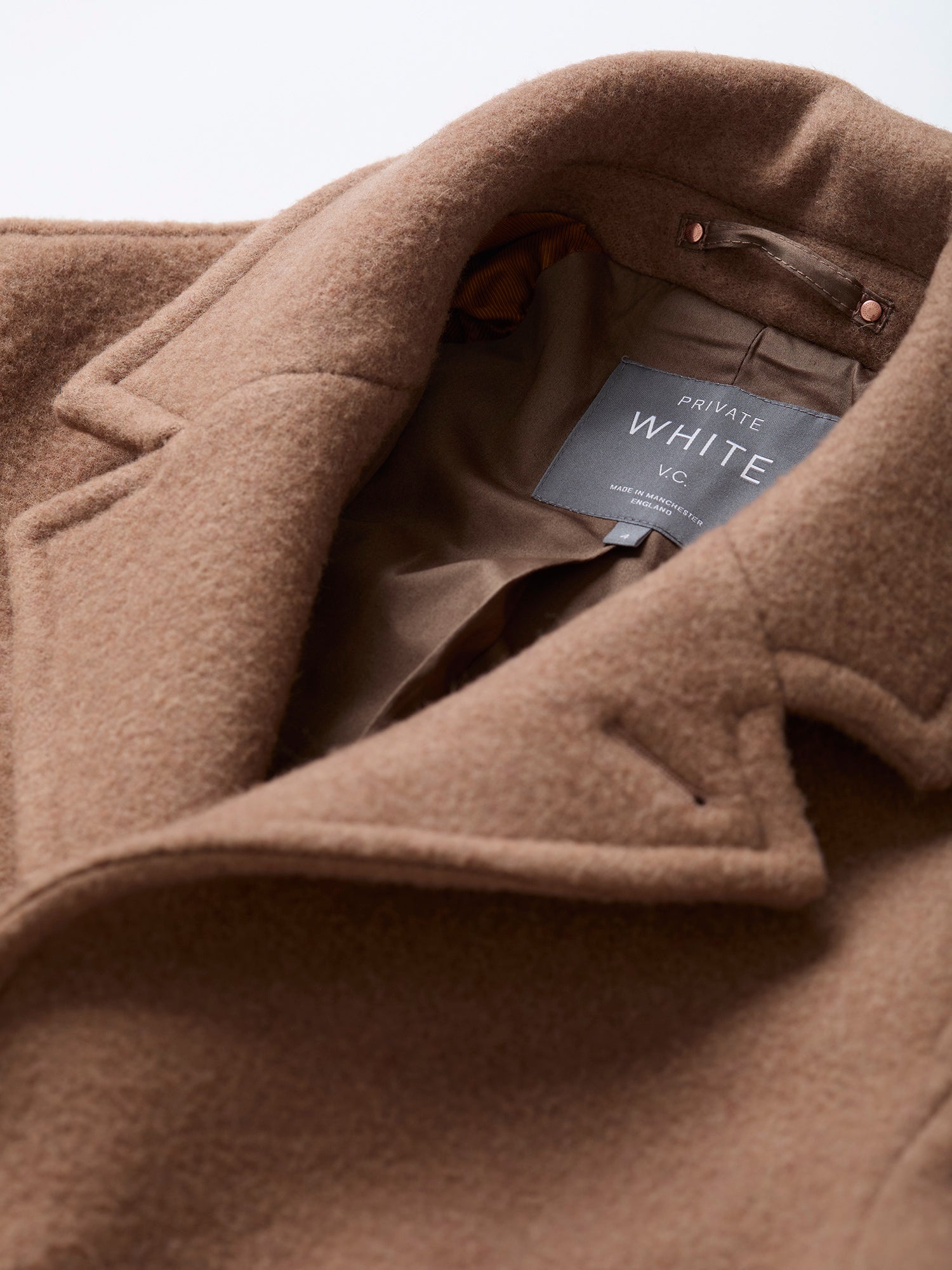 The Loden Cuddler Coat Camel