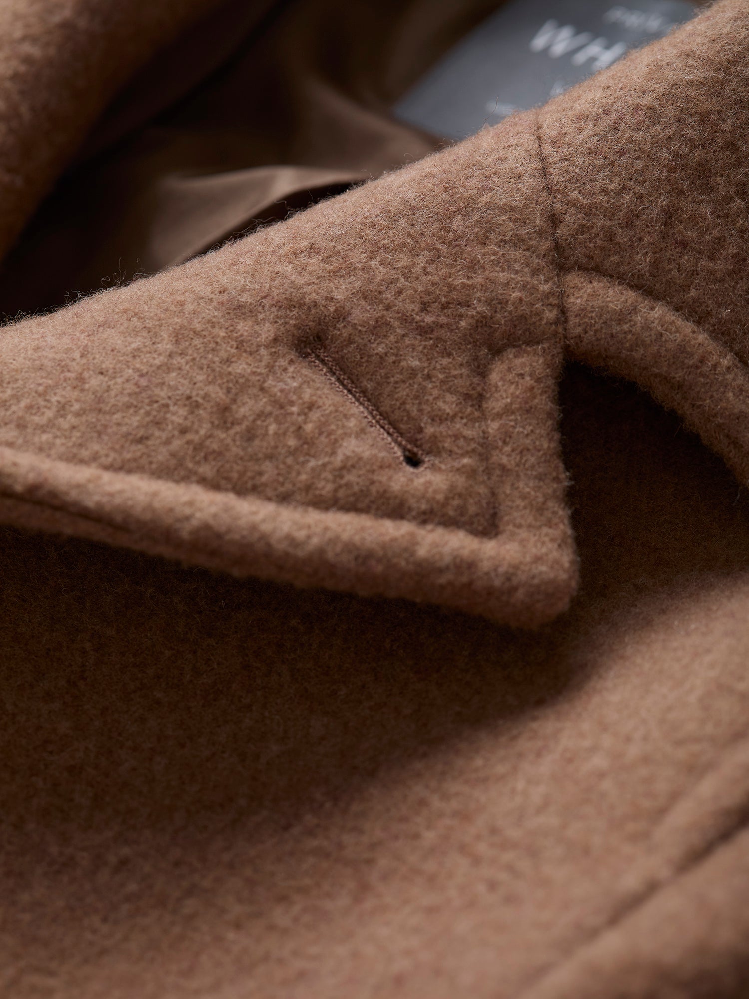 The Loden Cuddler Coat Camel