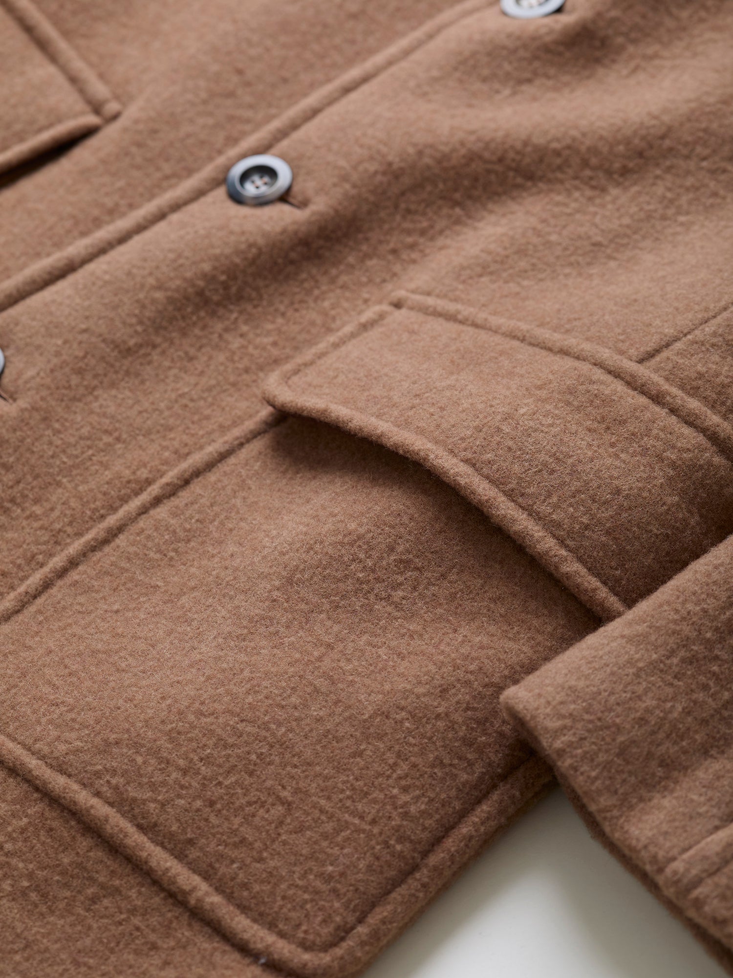 The Loden Cuddler Coat Camel
