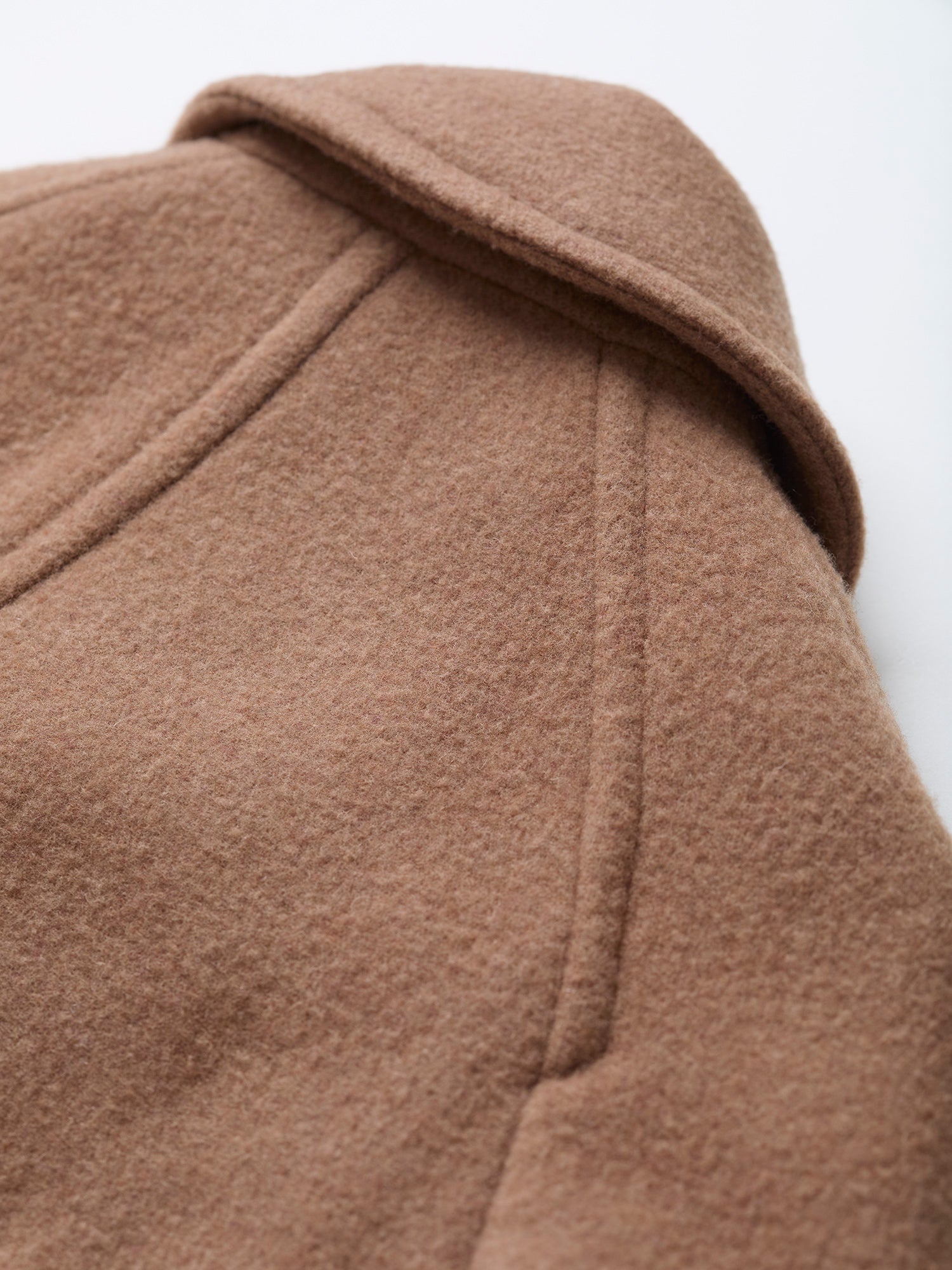The Loden Cuddler Coat Camel