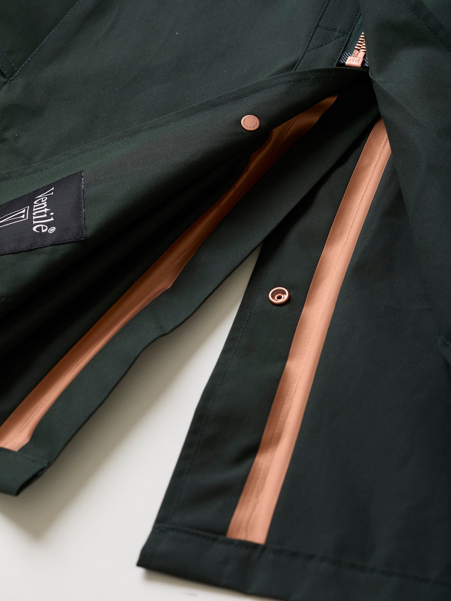 The Ventile Mac British Racing Green