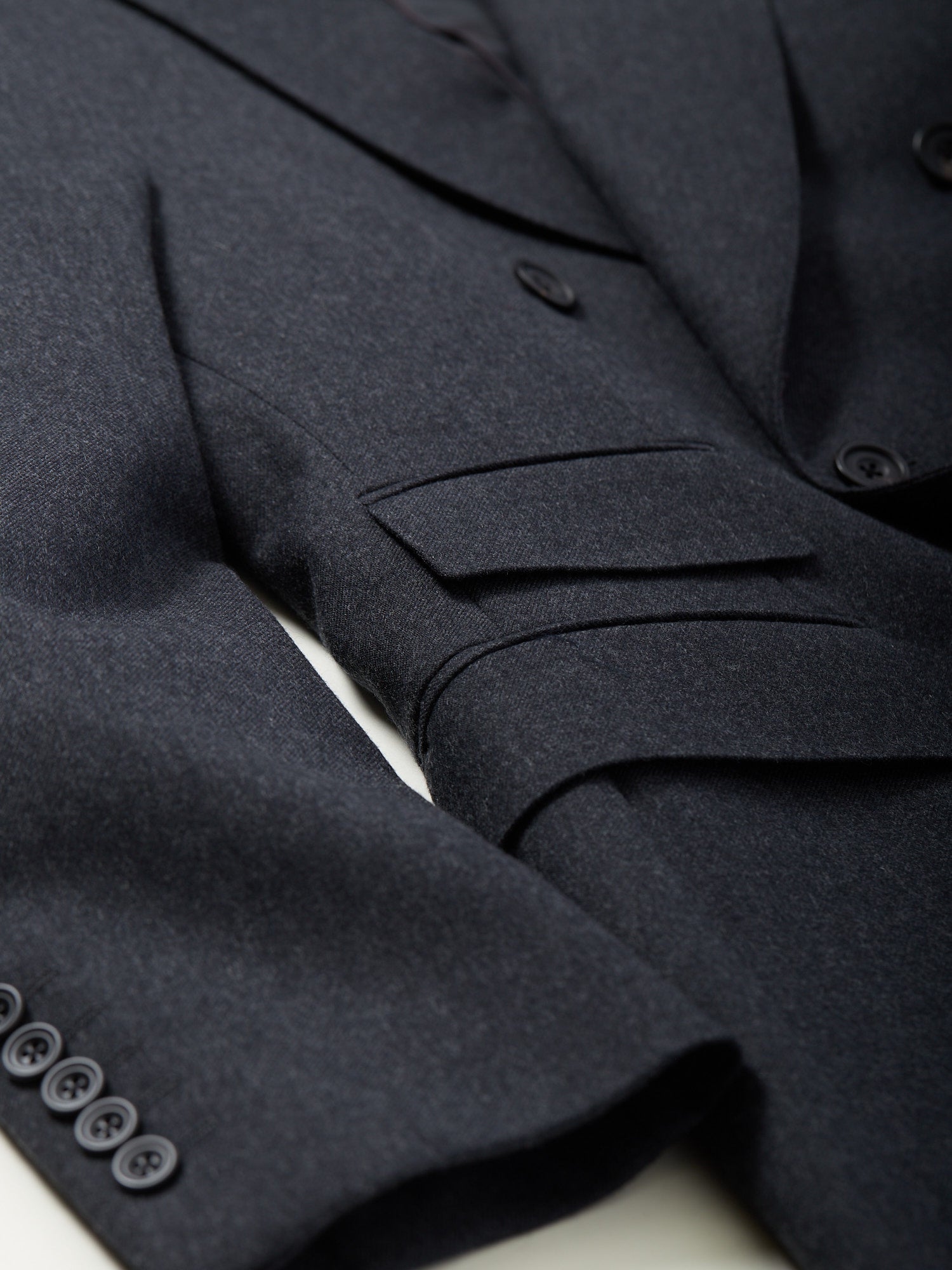 Shelton DB Suit Jacket Dark Grey