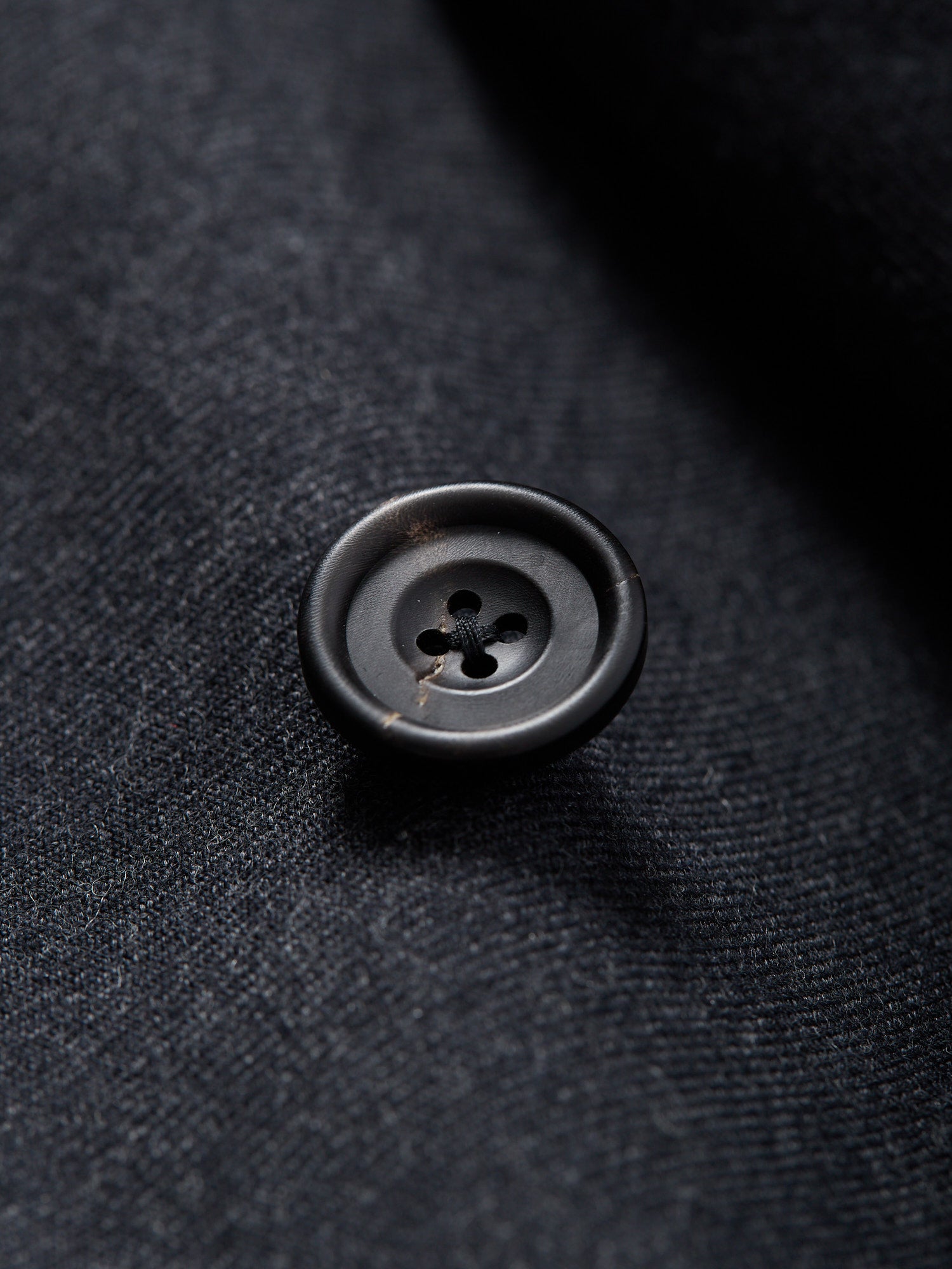 Shelton DB Suit Jacket Dark Grey
