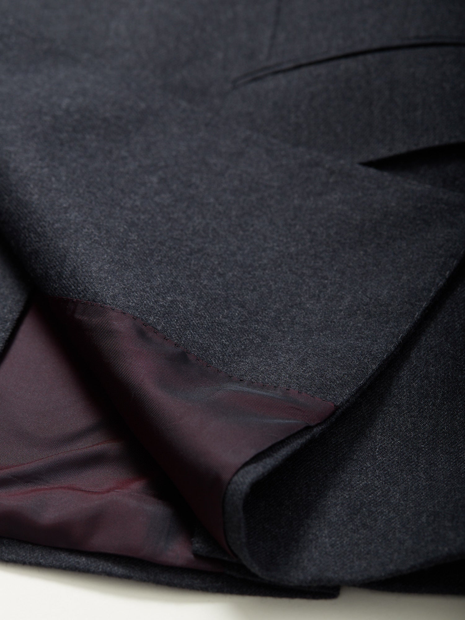 Shelton DB Suit Jacket Dark Grey