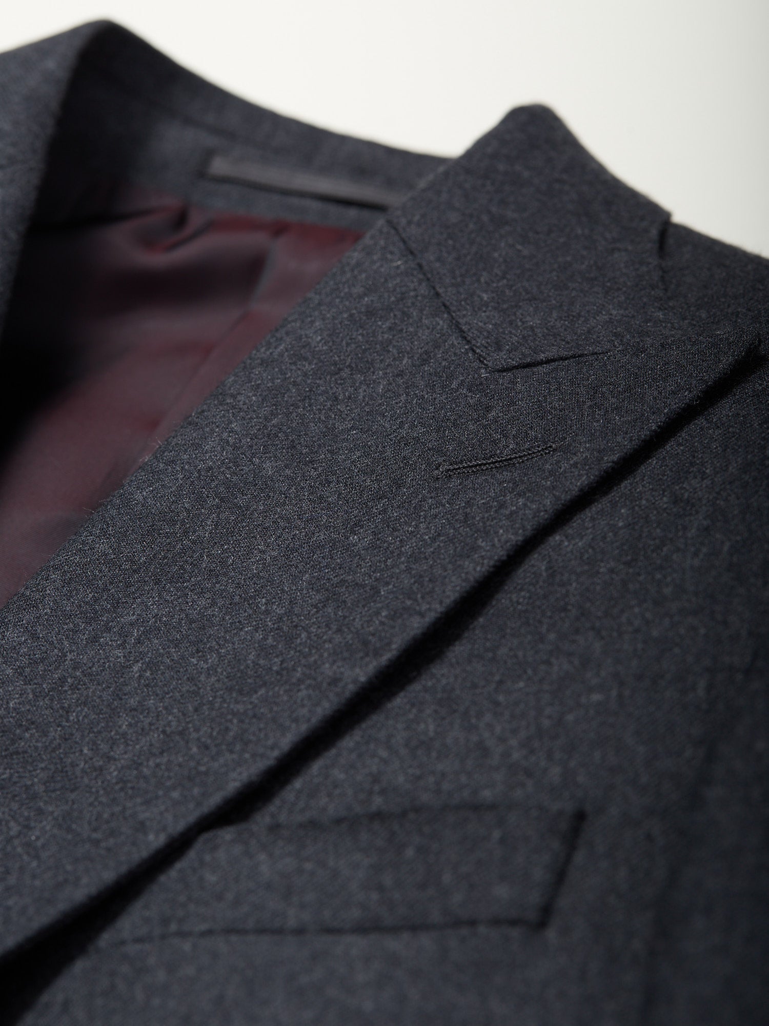 Shelton DB Suit Jacket Dark Grey