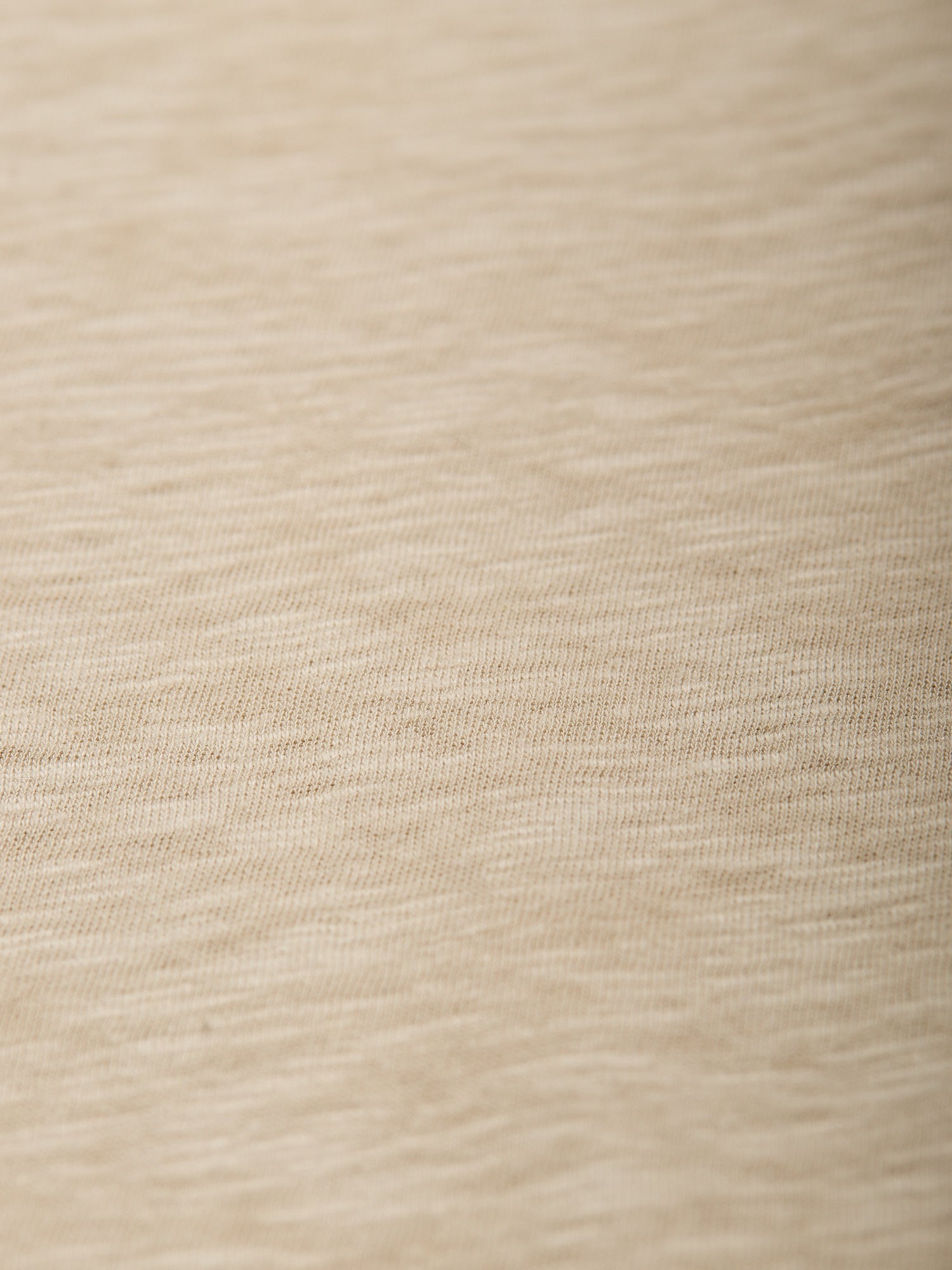 Cotton Linen T-Shirt Ash Grey