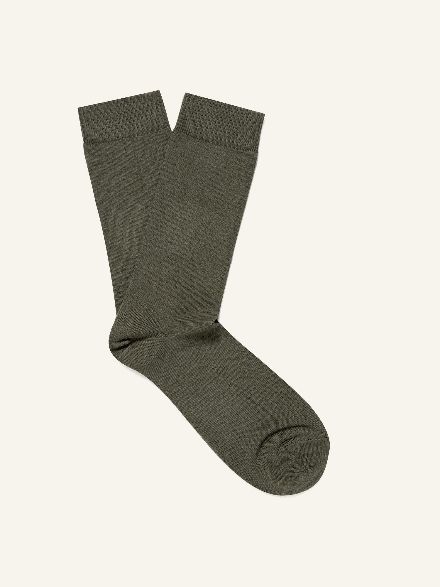 Cotton Sock Khaki