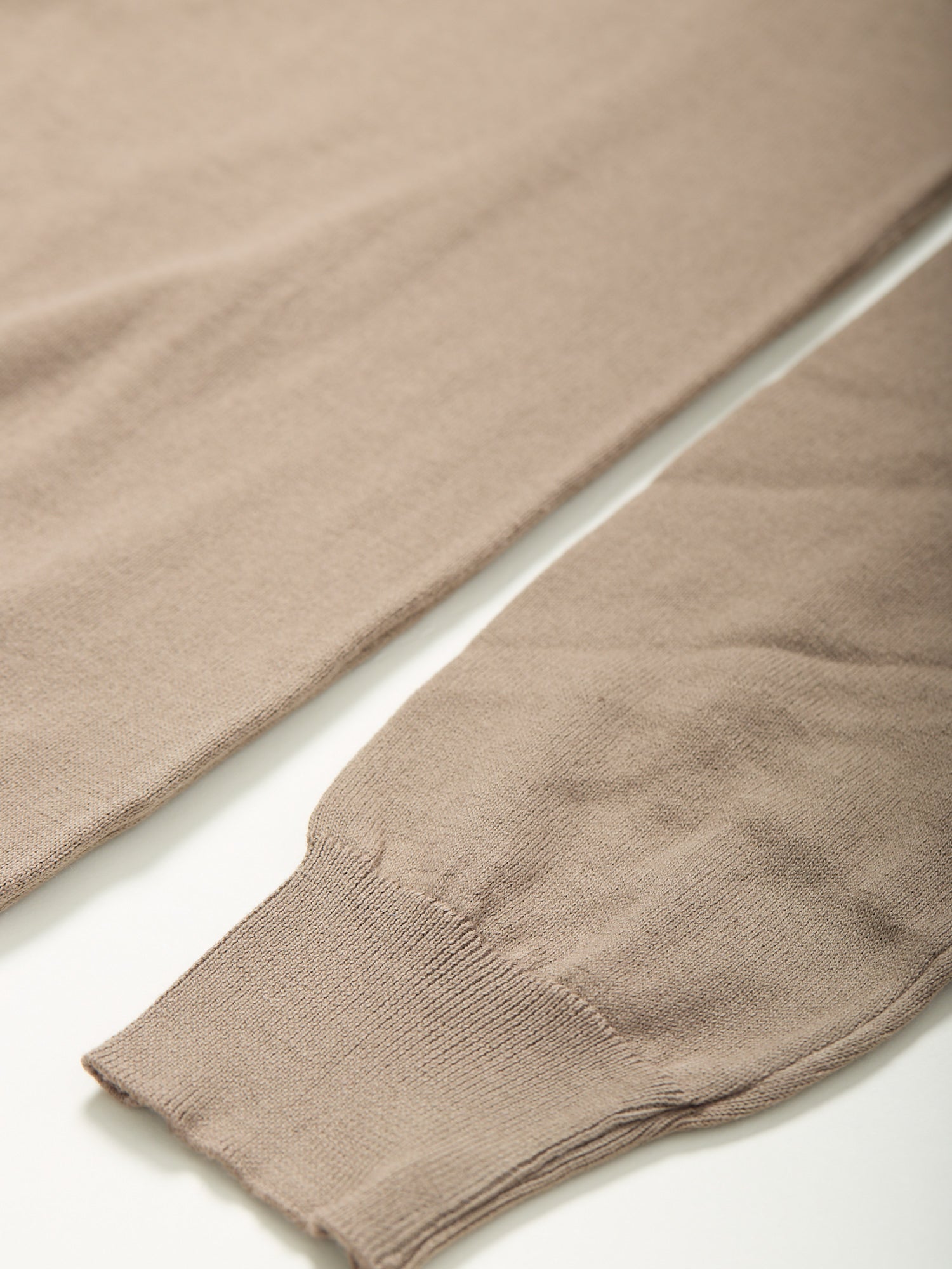 Fine Cotton Crew Dark Stone