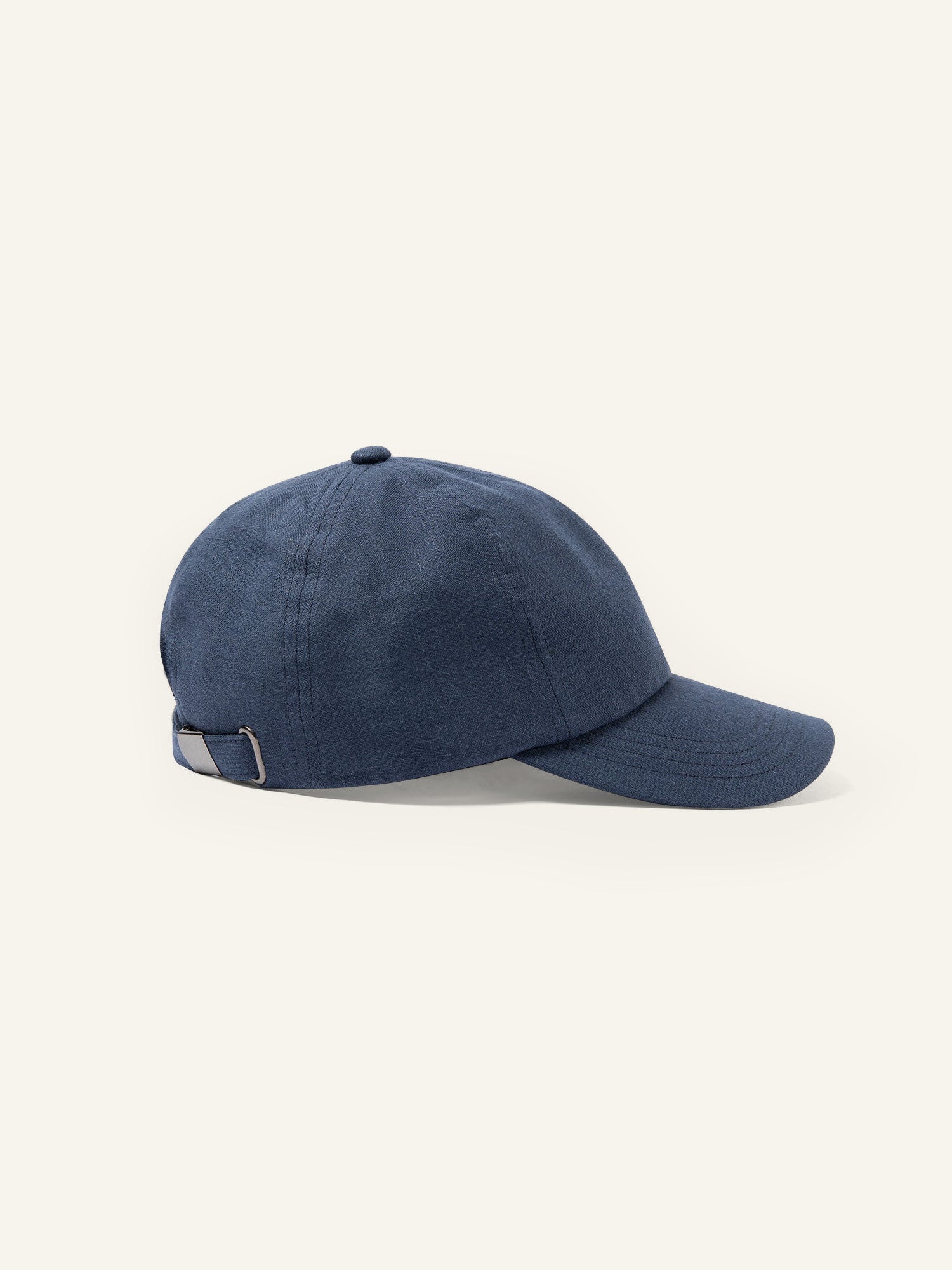 Linen Cap Navy