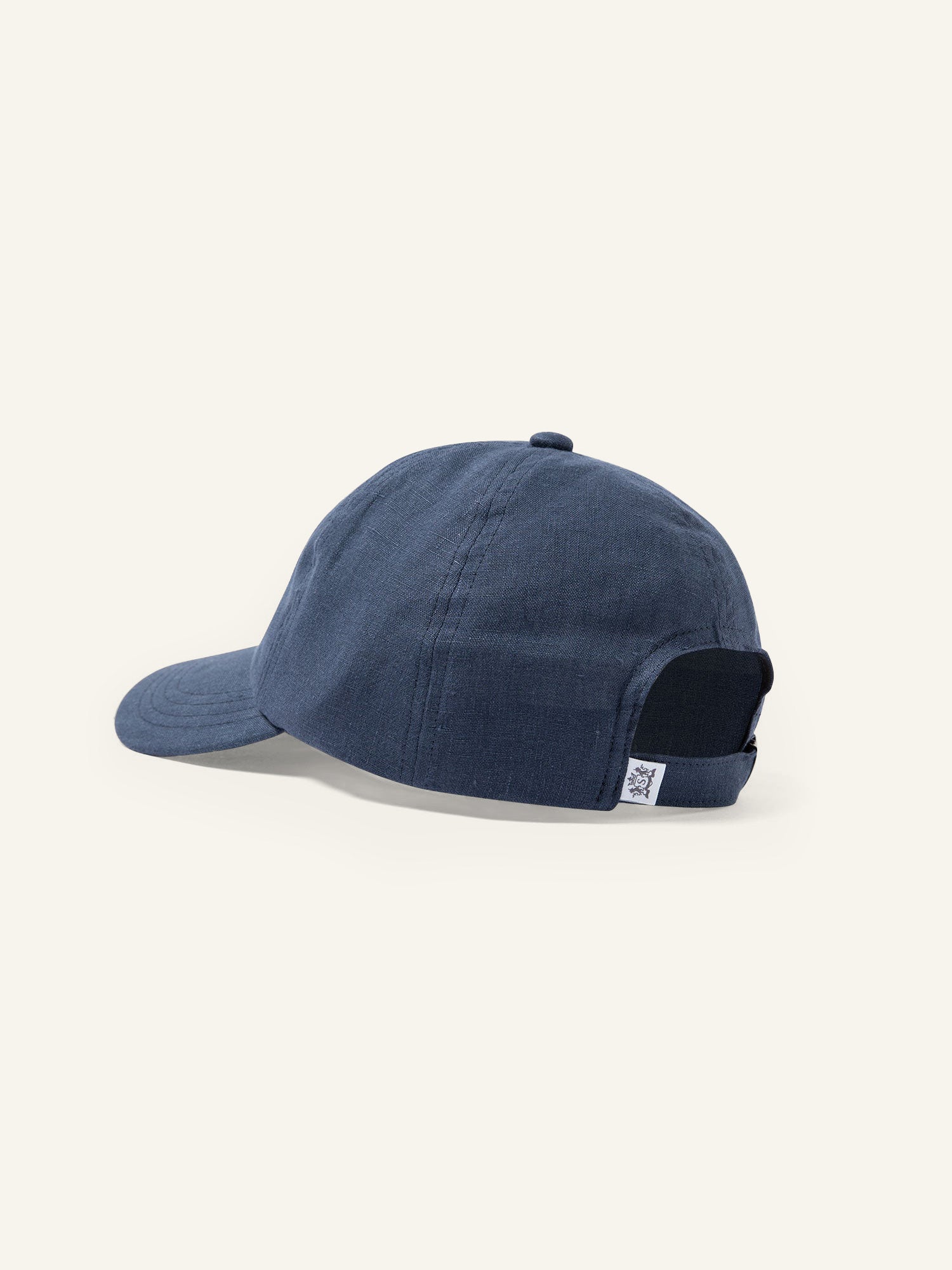 Linen Cap Navy